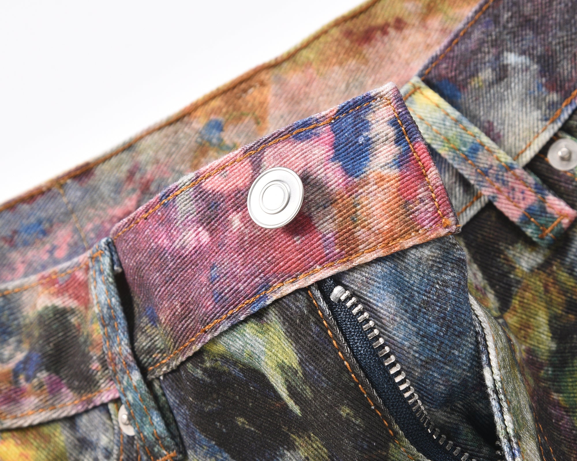 Multicolor Paint Splash | Denim Jeans - Santo