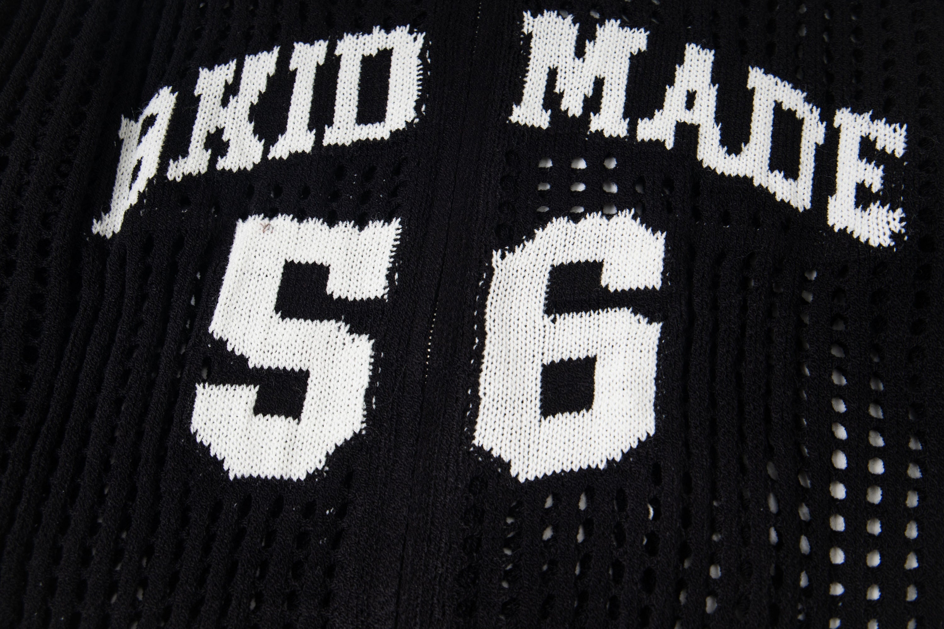 Sportswear | Retro Mesh Knit Jacket - Santo