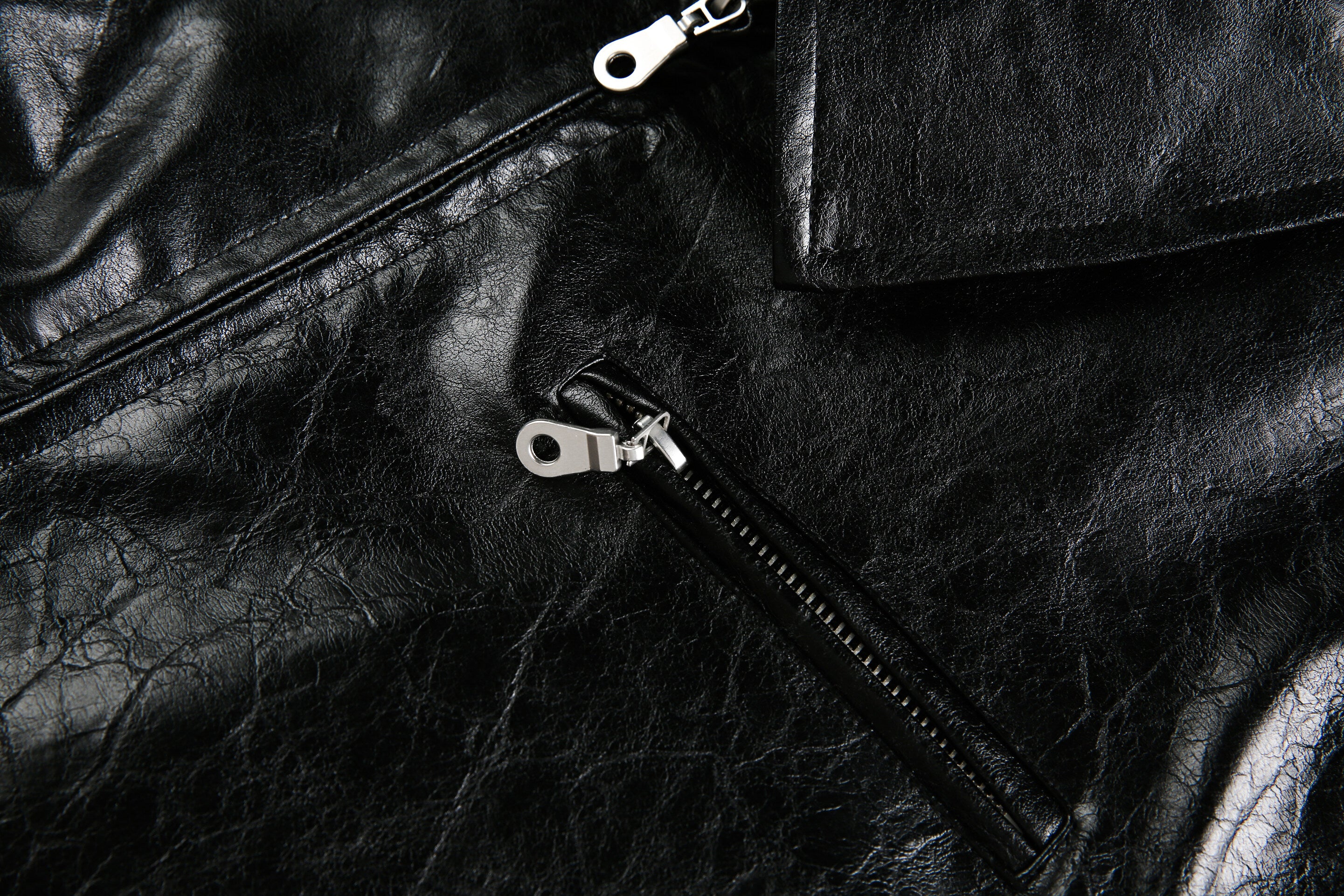 Goth Anime | PU Leather Jacket - Santo