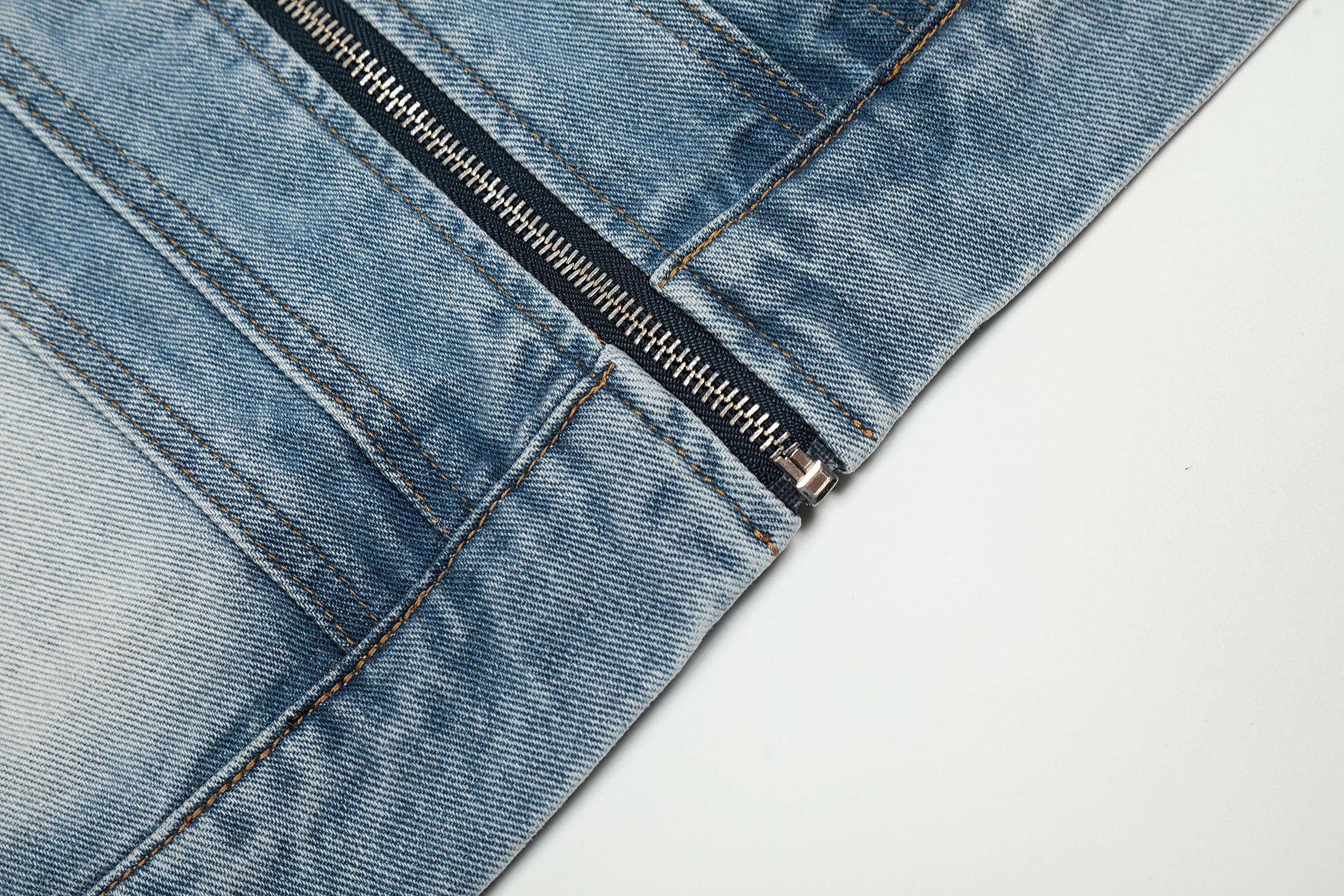Washed Blue | Vintage Denim Jacket - Santo