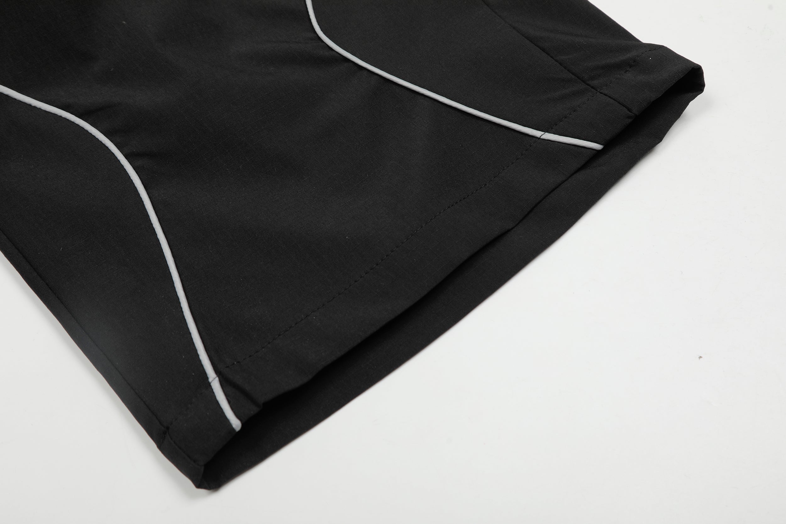 Stripe Panel | Sport Shorts - Santo