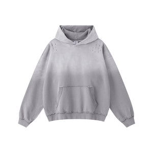 Faded Washed | Oversized Hoodie - Santo