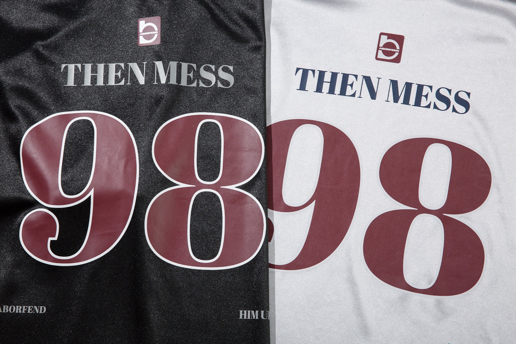 98 Typography Sports | Racing Sweatshirt - Santo