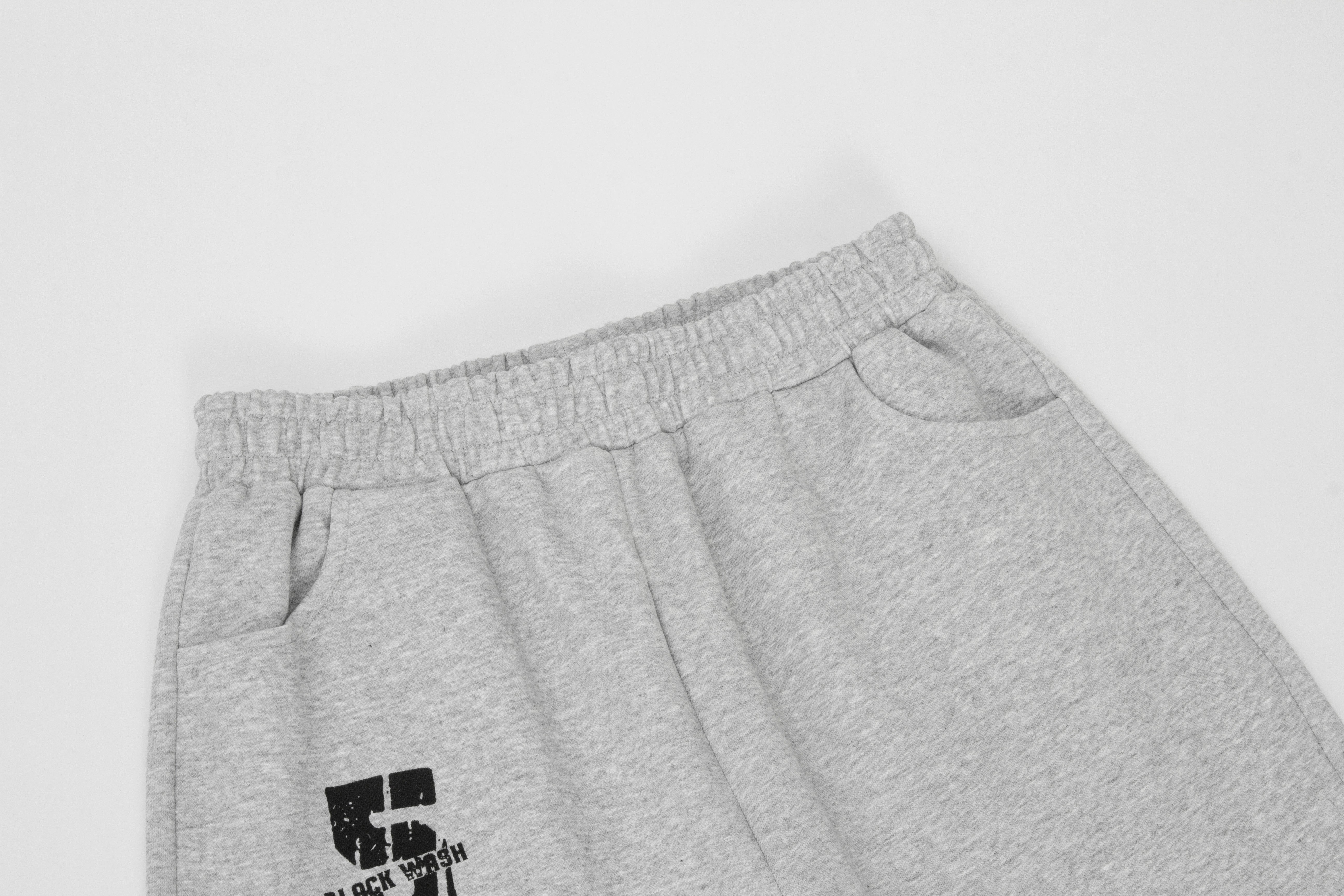 Snake Print | Baggy Sweatpants - Santo
