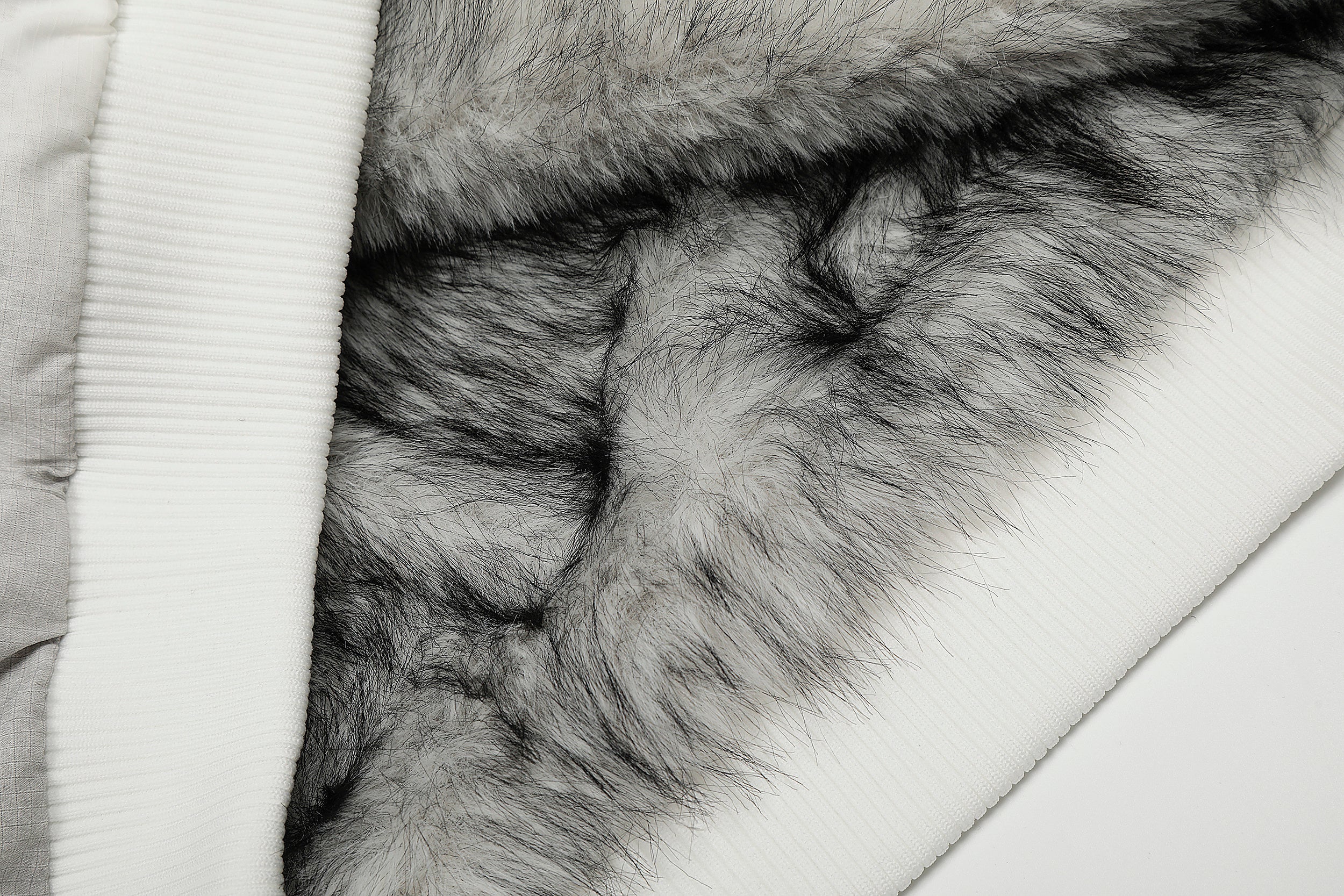 Sherpa | Stehkragen Sherpa Jacke