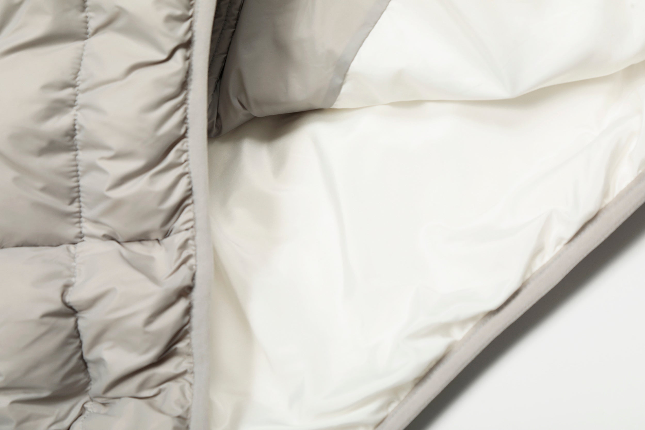 Structured Quilted | Hooded Puffer Jacket