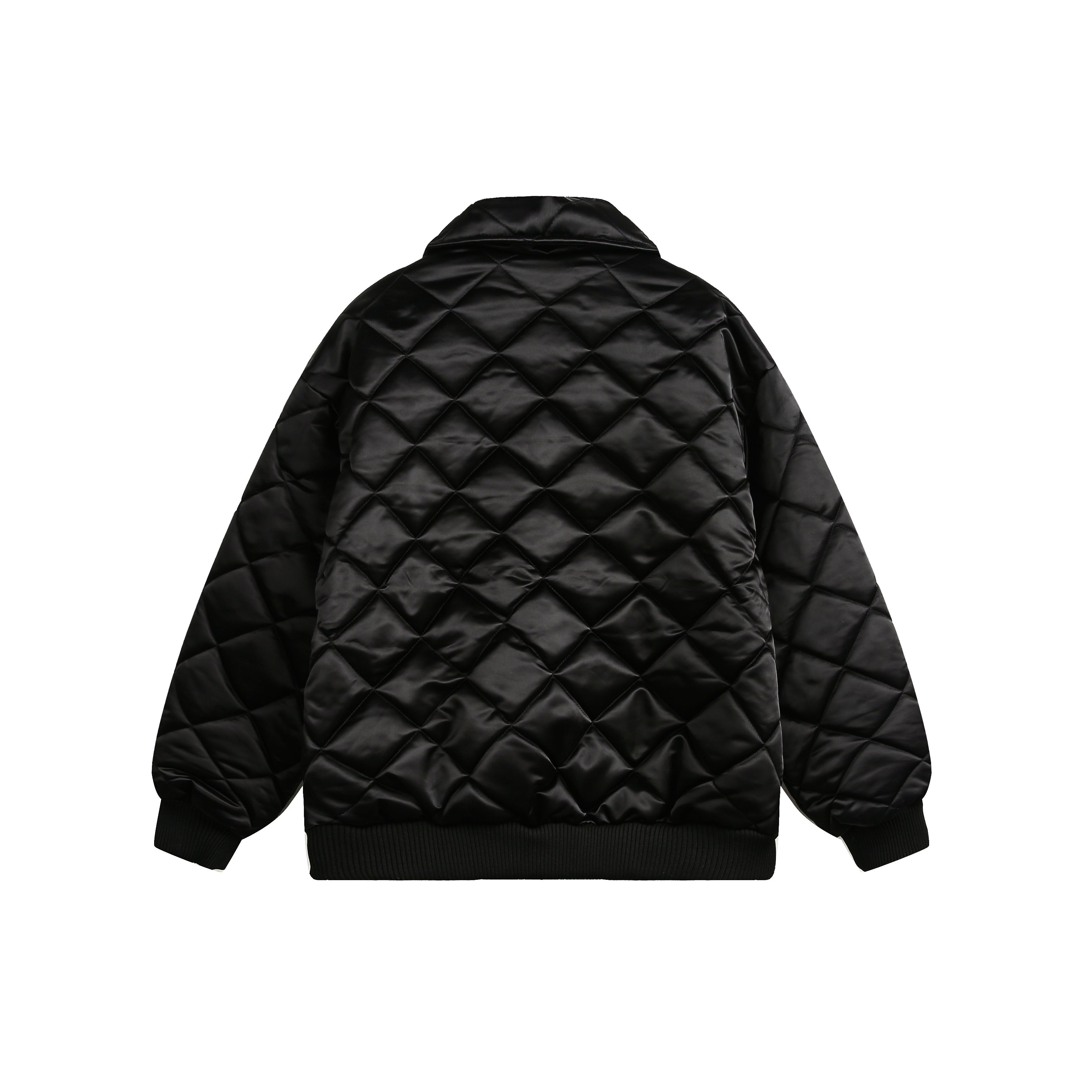 Pearl Lettered | Quilted Padded Jacket