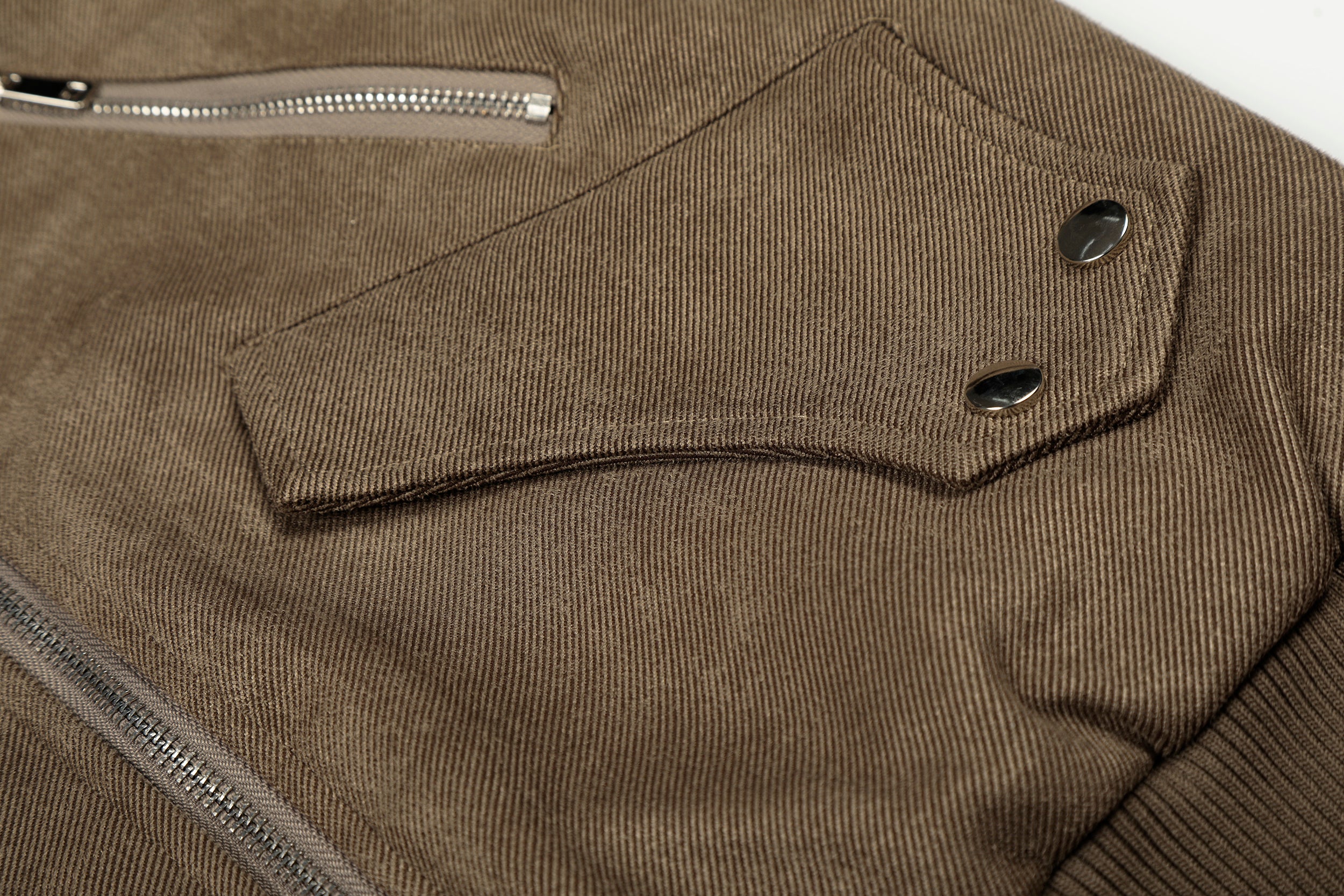 Urban Luxe | Bomber Jacket with Faux Fur Trim