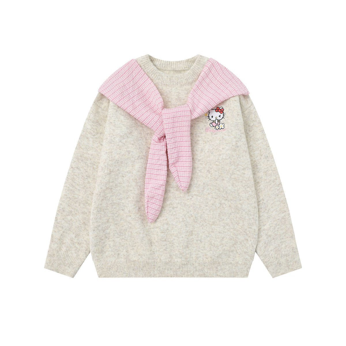 Playful Pup | Fuzzy Dog Knit Sweater