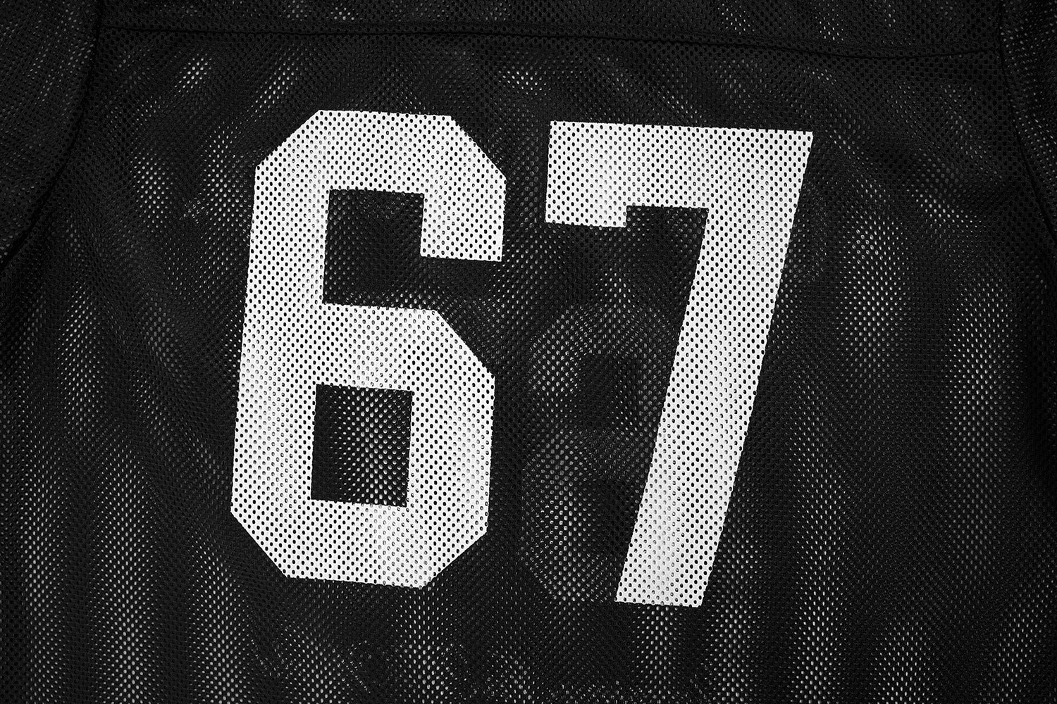 NO.67 | Mesh Football Jersey - Santo
