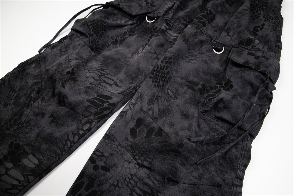 Tactical Camouflage | Cargos Pants - Santo