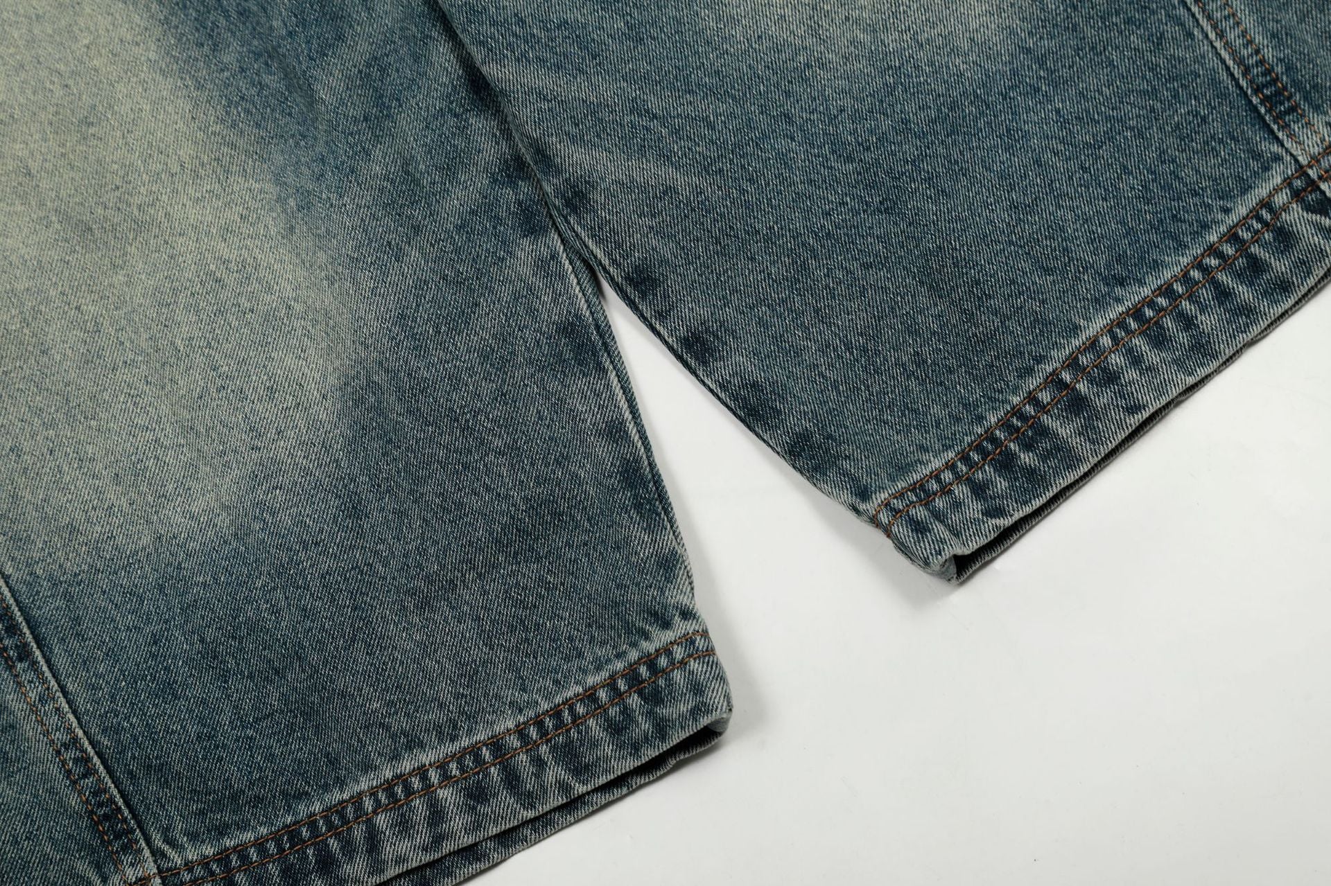 Blue Washed | Denim Shorts