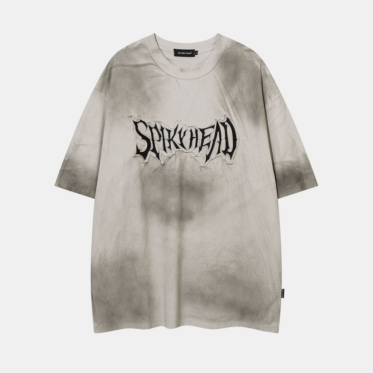 Spikyhead | High Street Tie-Dye Graphic T Shirt - Santo