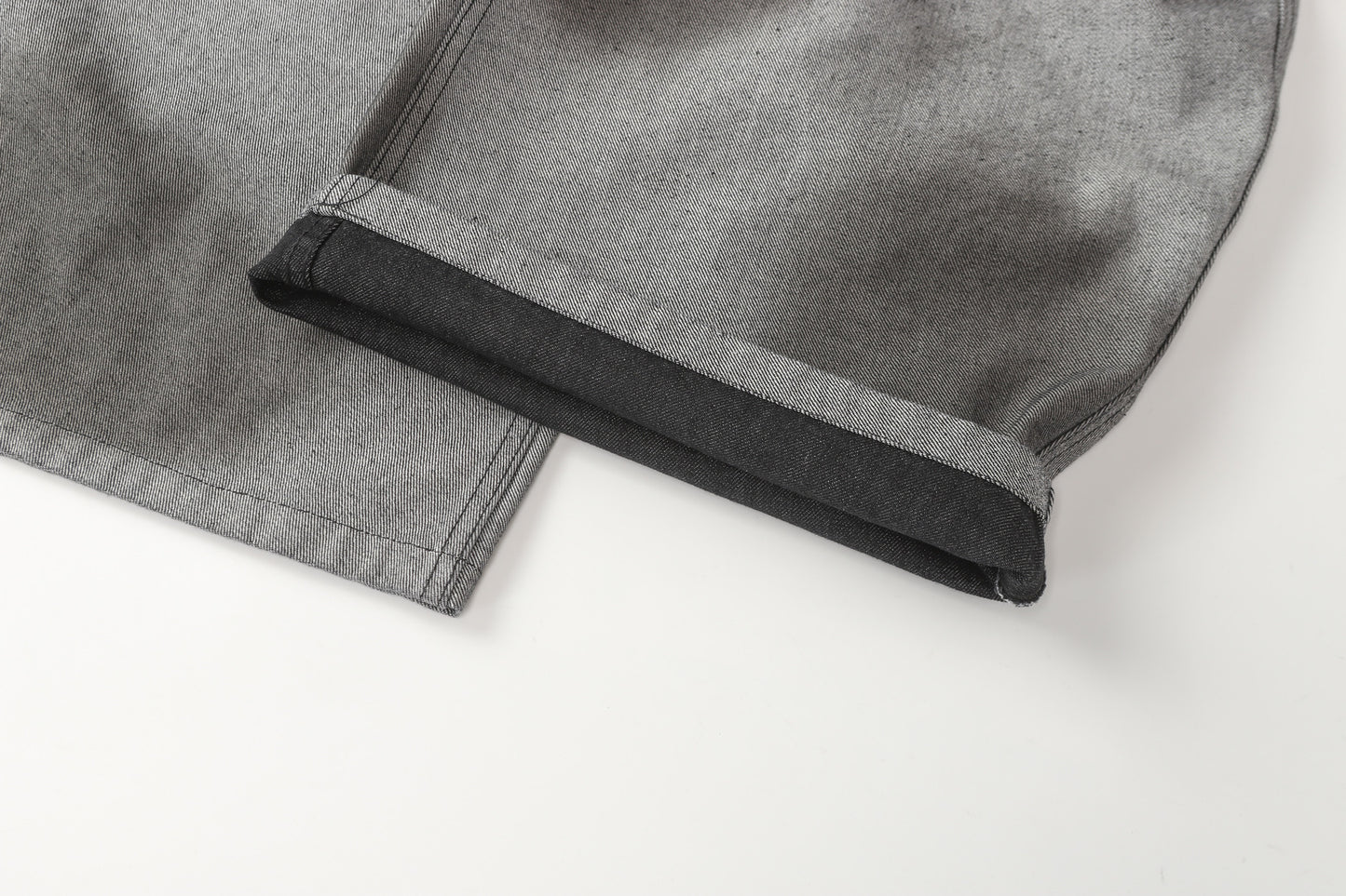 Two-Tone Fade Wash | Wide Jeans - Santo