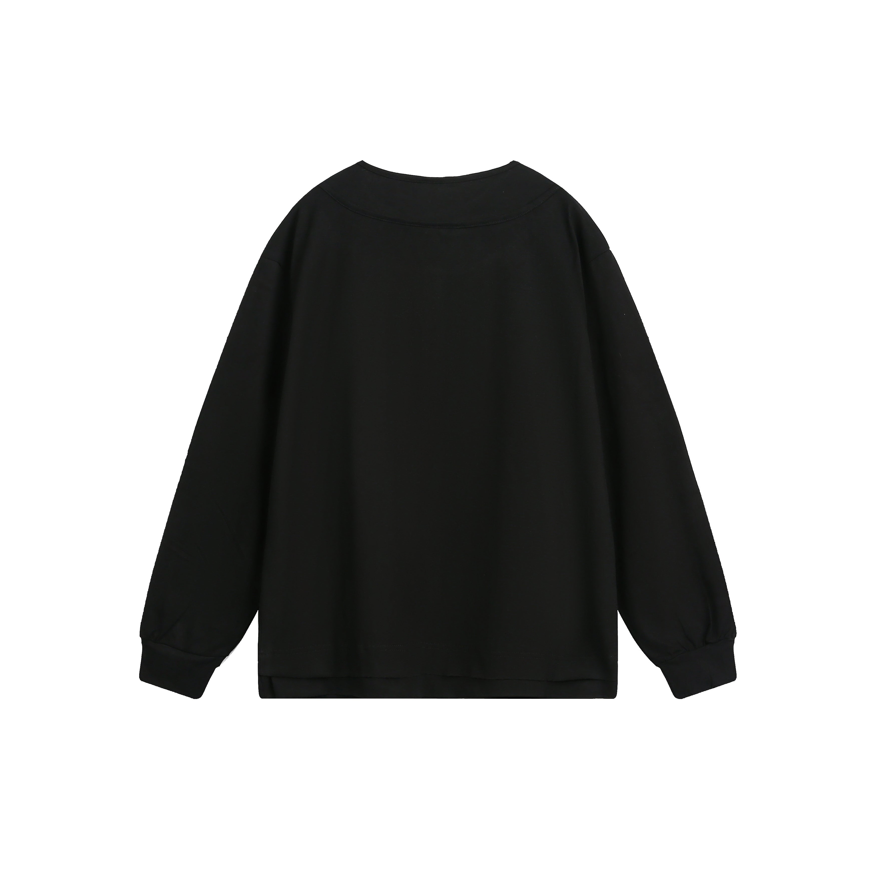 Punk Flag Art | Button Sweatshirt - Santo