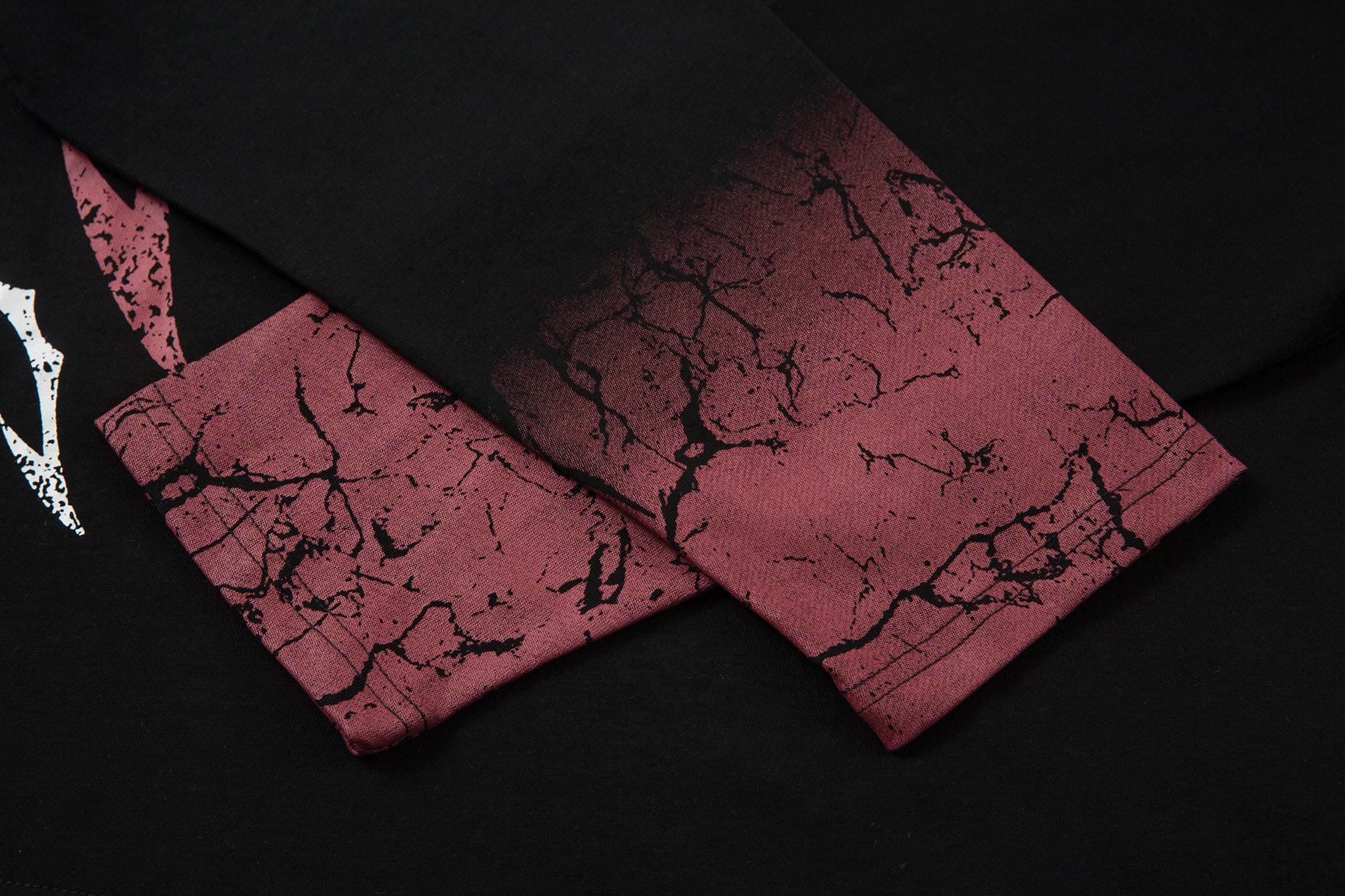 Edgy Gothic Print | Hiphop Sweatshirt - Santo