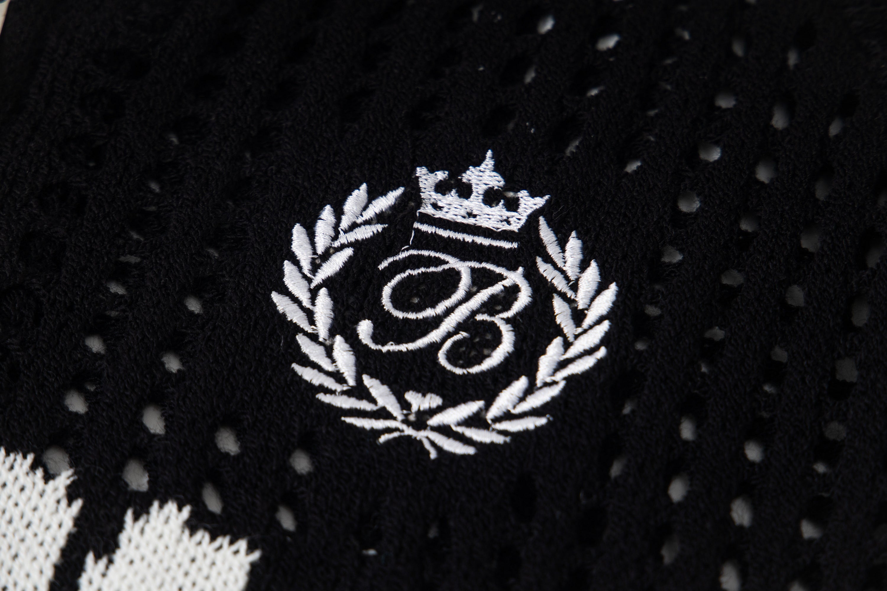 Sportswear | Retro Mesh Knit Jacket - Santo