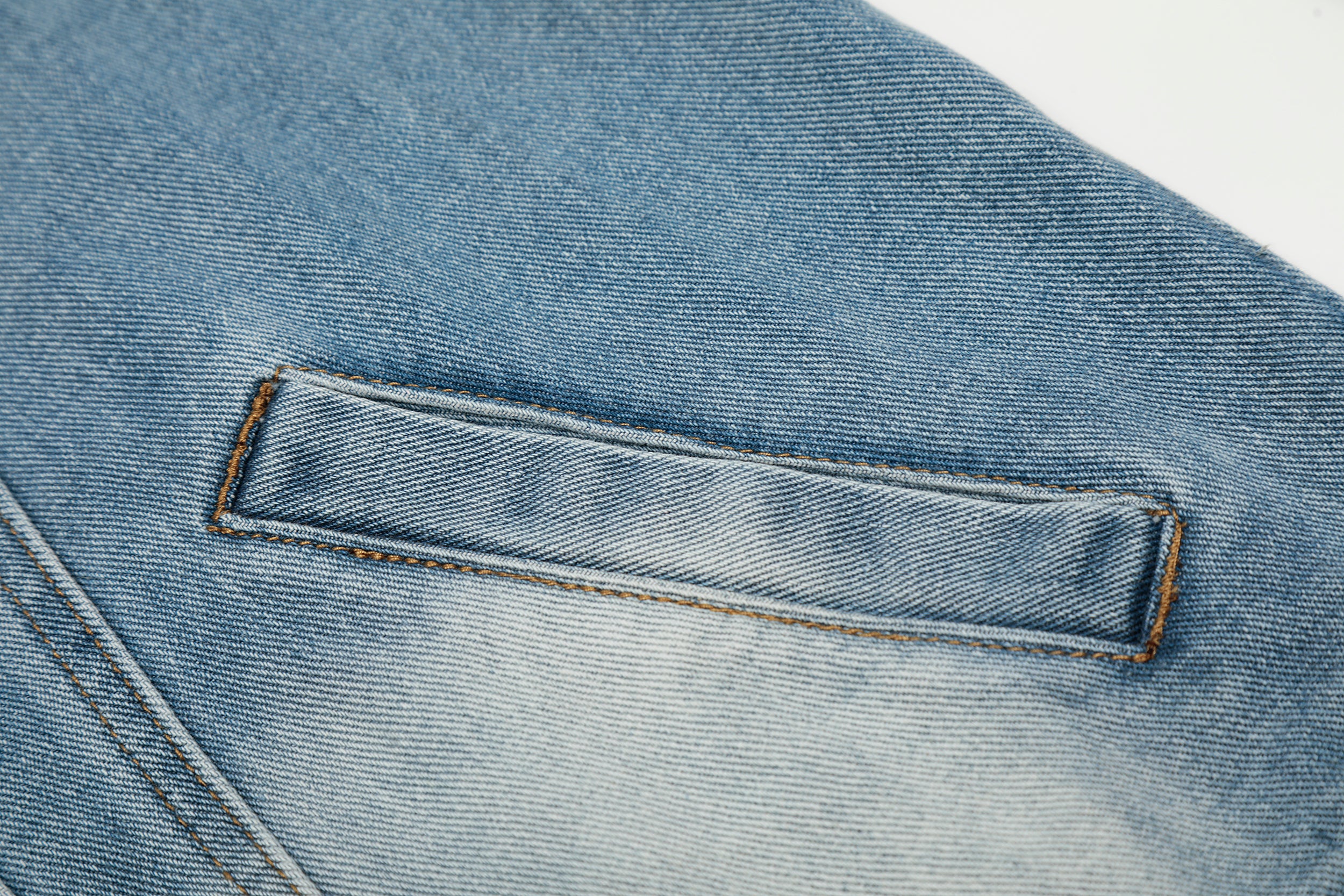 Washed Blue | Vintage Denim Jacket - Santo