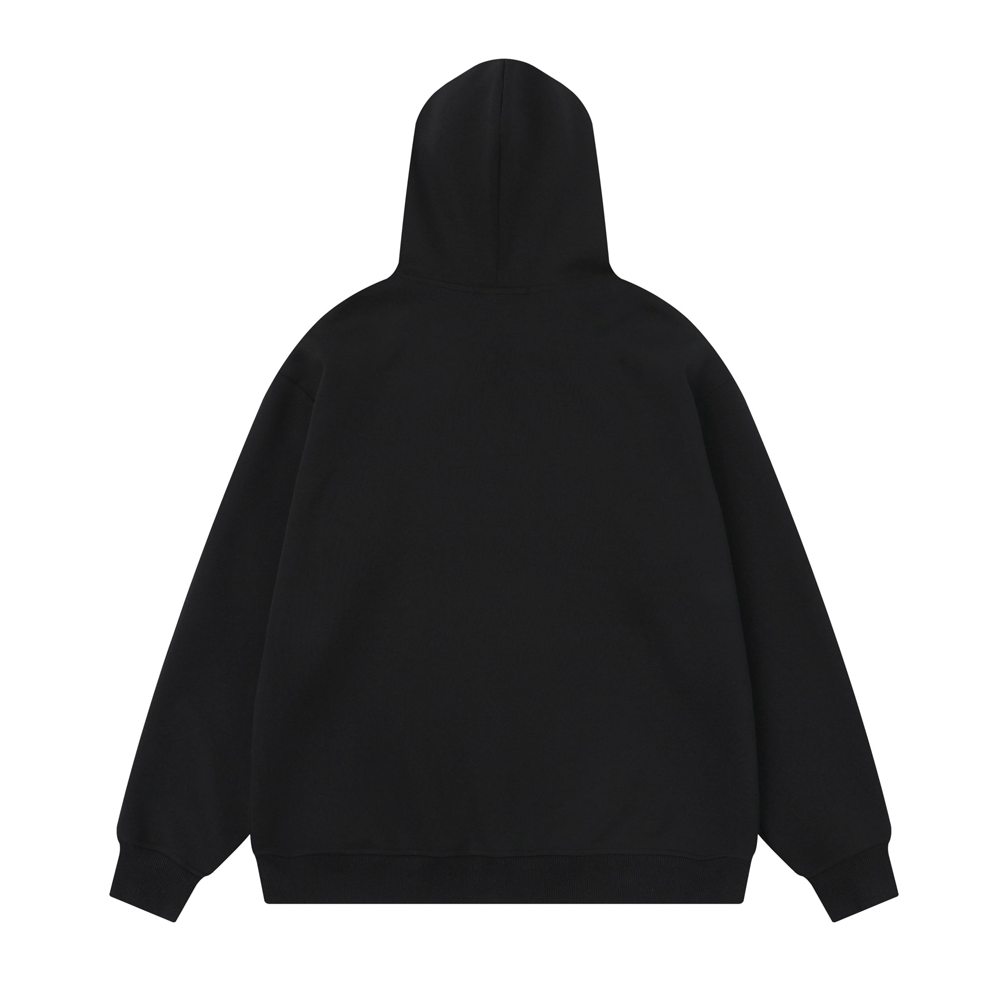 Glitter Star Apple Print | Oversized Hoodie - Santo