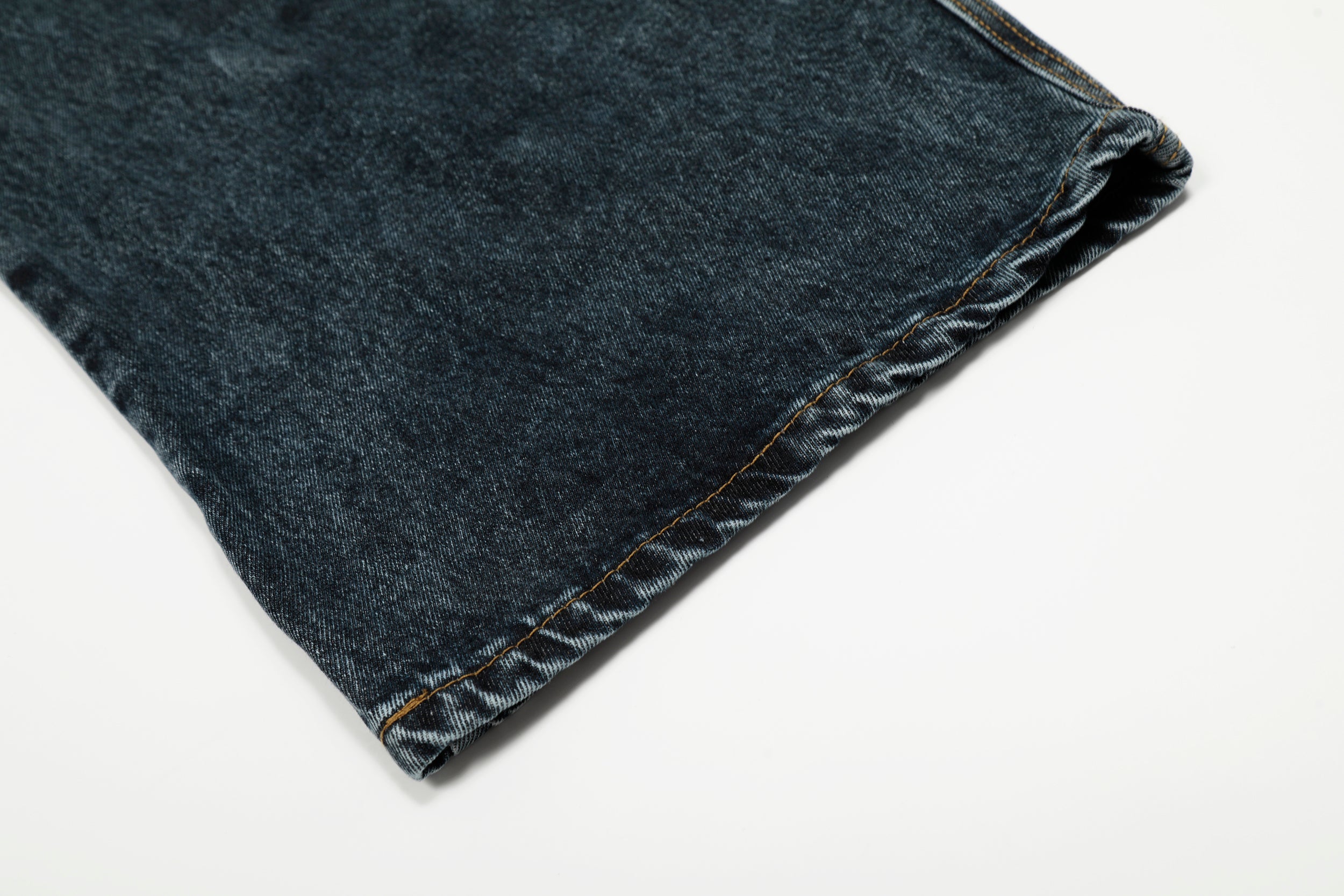 Star Patch Destroyed | Baggy Jeans - Santo