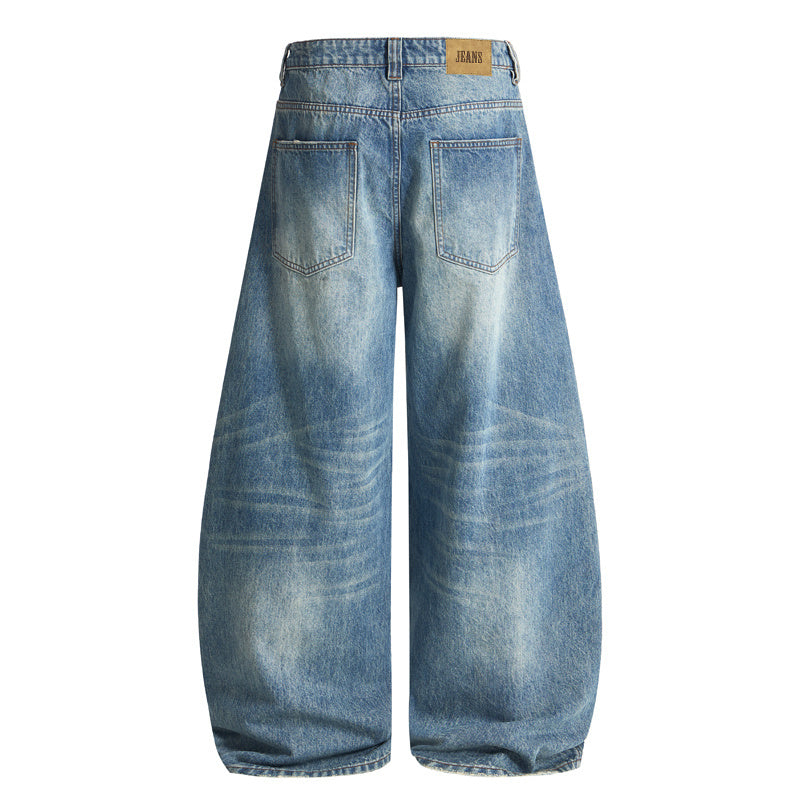 Trooper Split | Layered Waist Camo Jeans