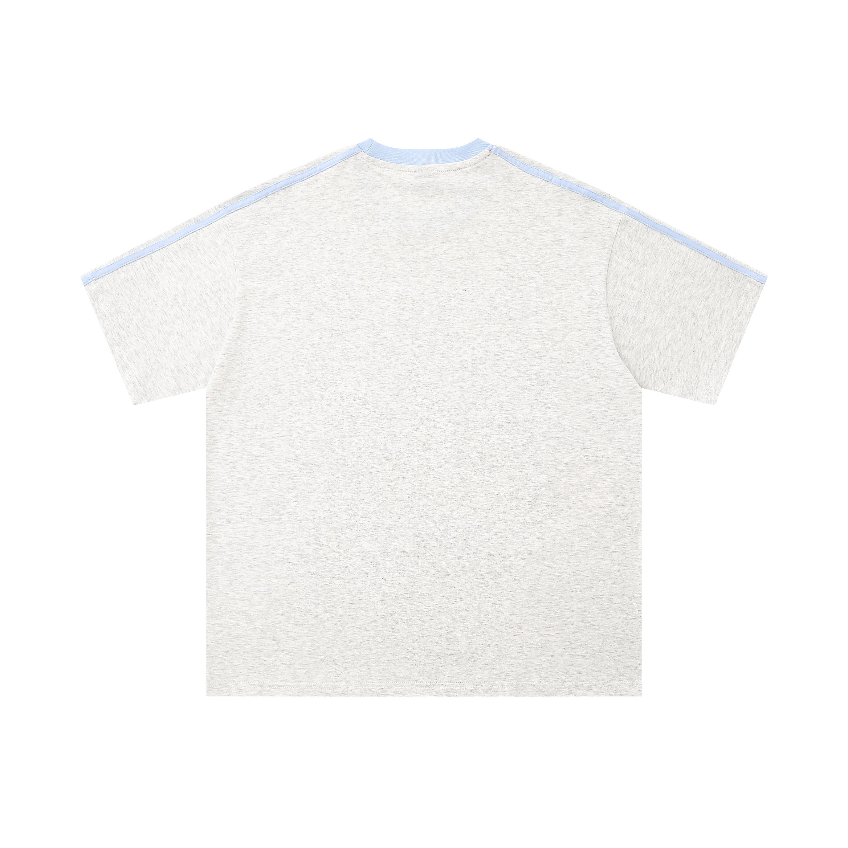 Club Stripe | Retro Football Crest Tee