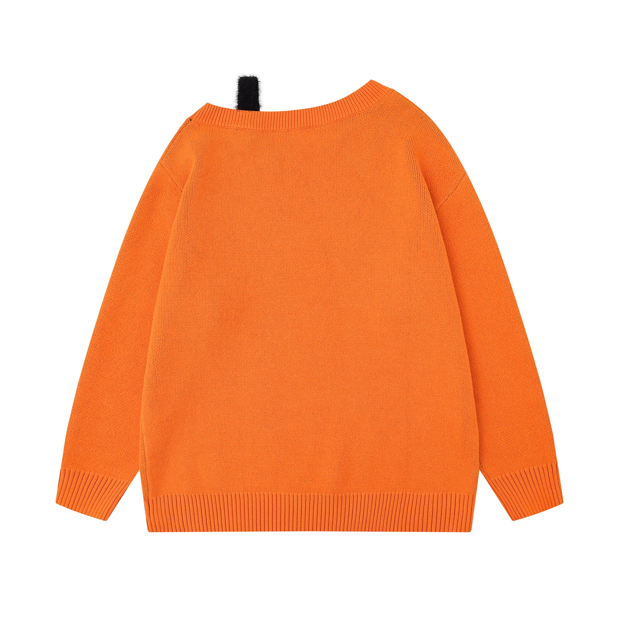 Fuzzy Vibe | Faux Fur Collar Knit Top