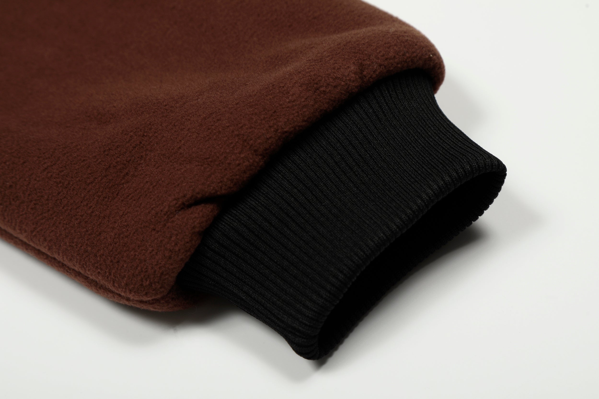 Whisker Ears | Zip-Up Suede Hoodie