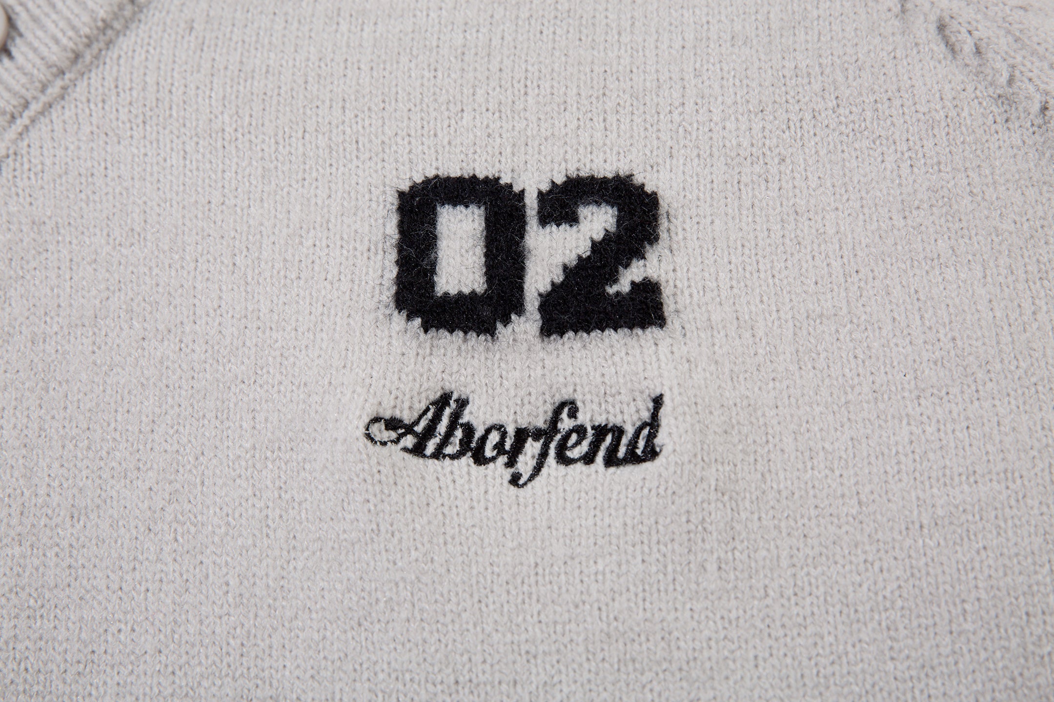 Varsity Button | Mock Neck Knit Sweater