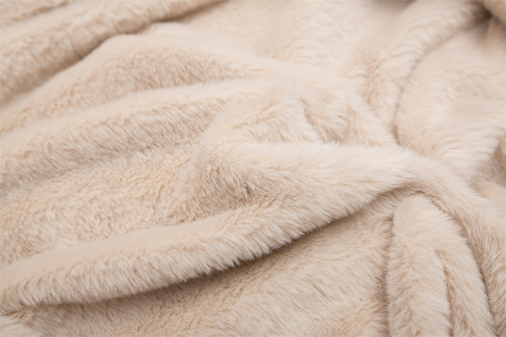 Faux Fur Lined | Hooded Puffer Jacket