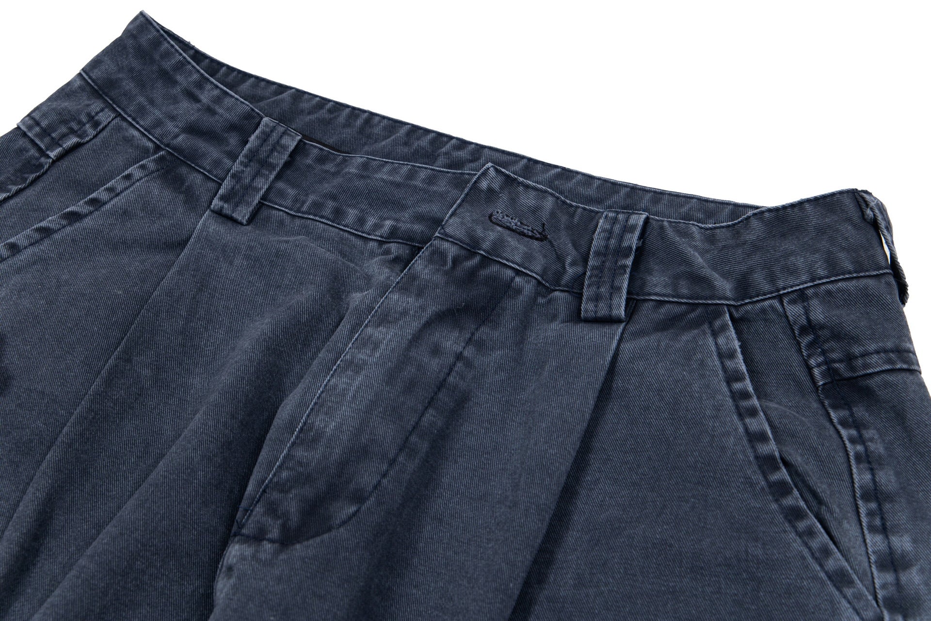 3D floral embroidery | Washed Cargo