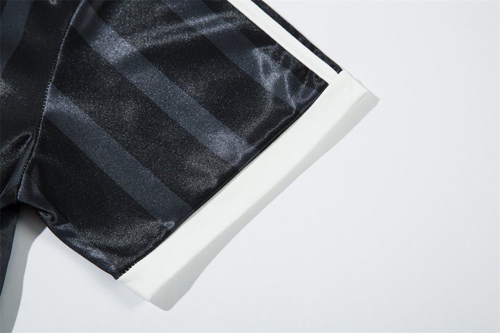 Retro Striped | Oversized Jersey - Santo