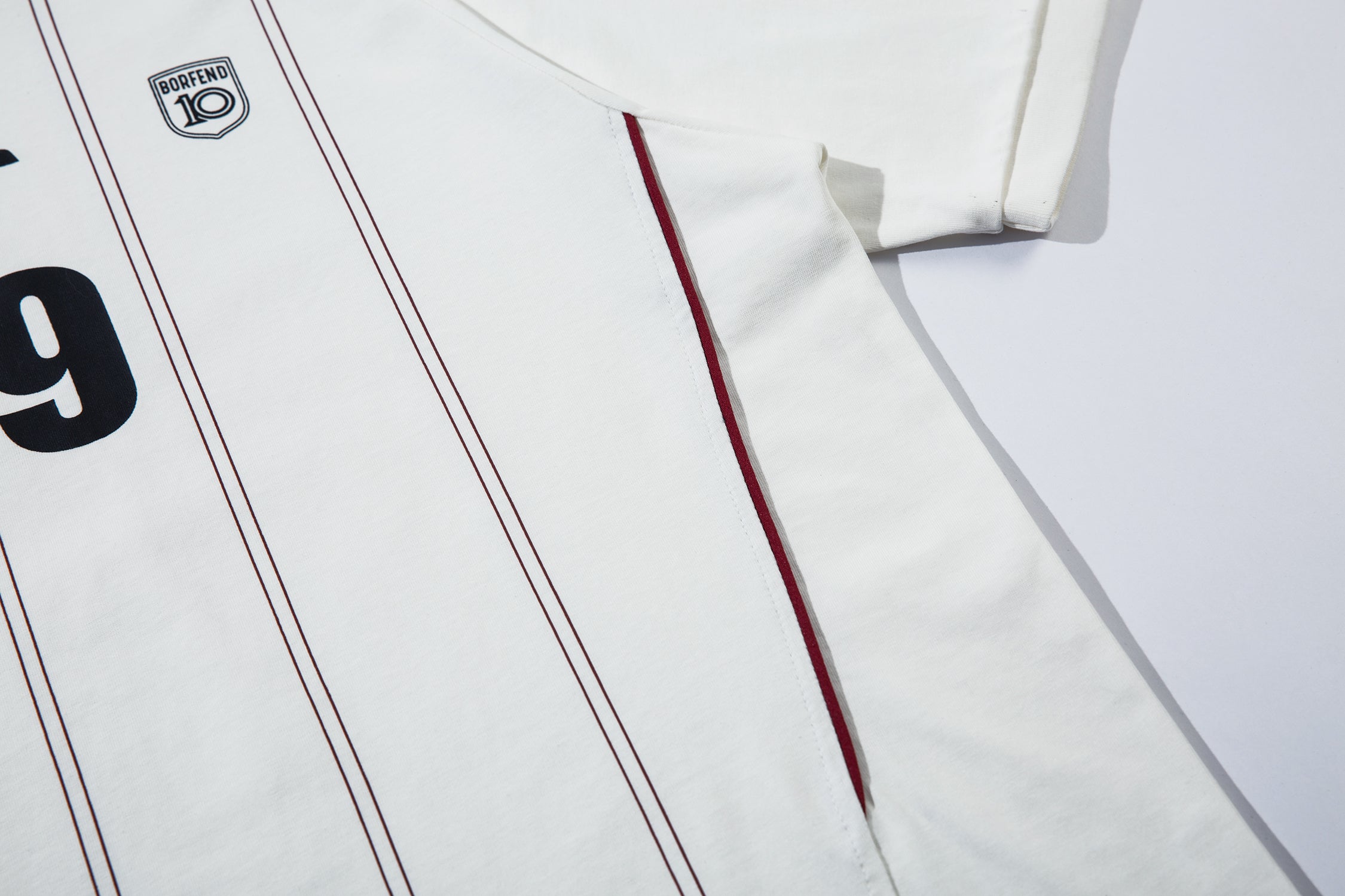 Men's Oversized Varsity Jersey Tee