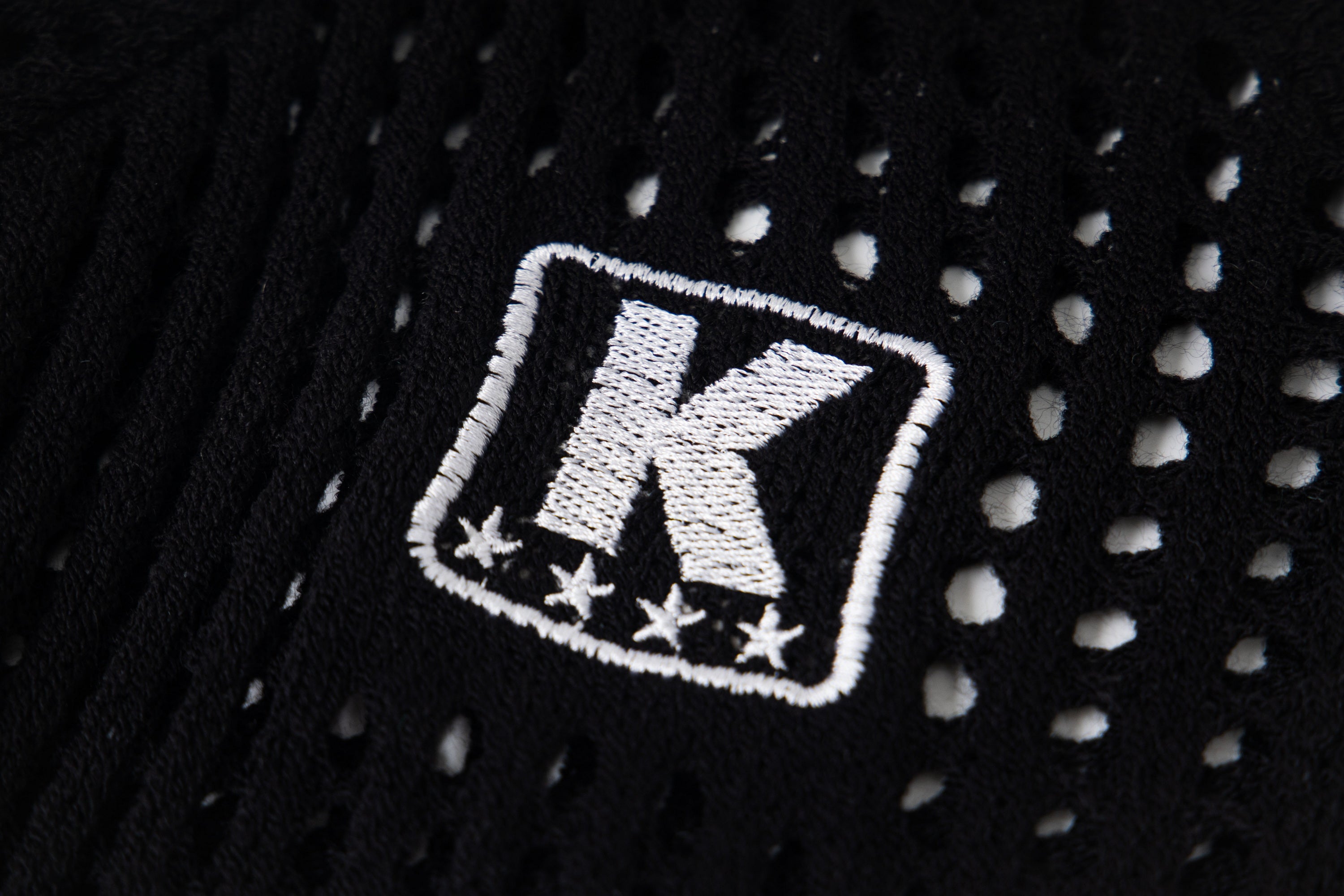 Sportswear | Retro Mesh Knit Jacket - Santo