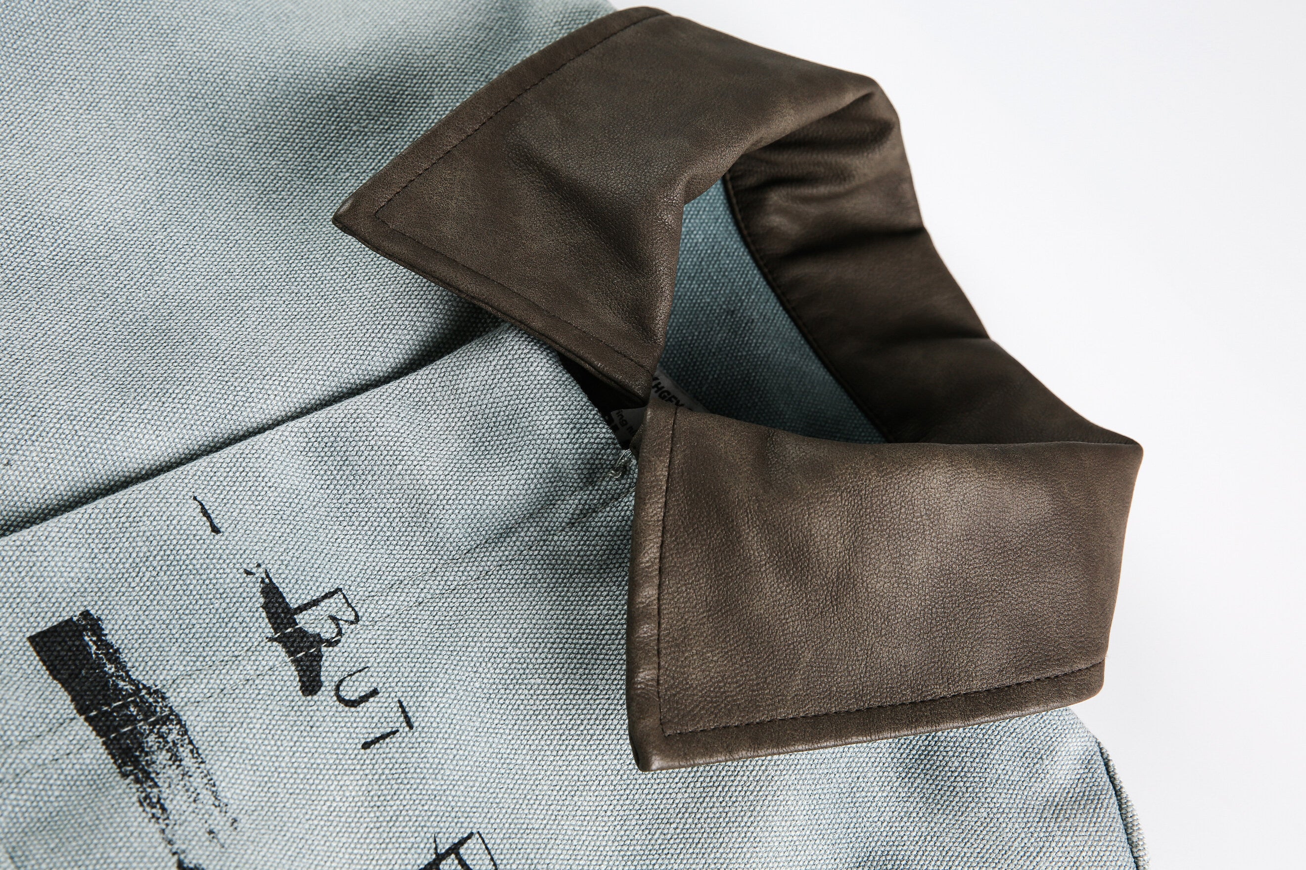 Retro Sketch Print | Detroit Jacket - Santo