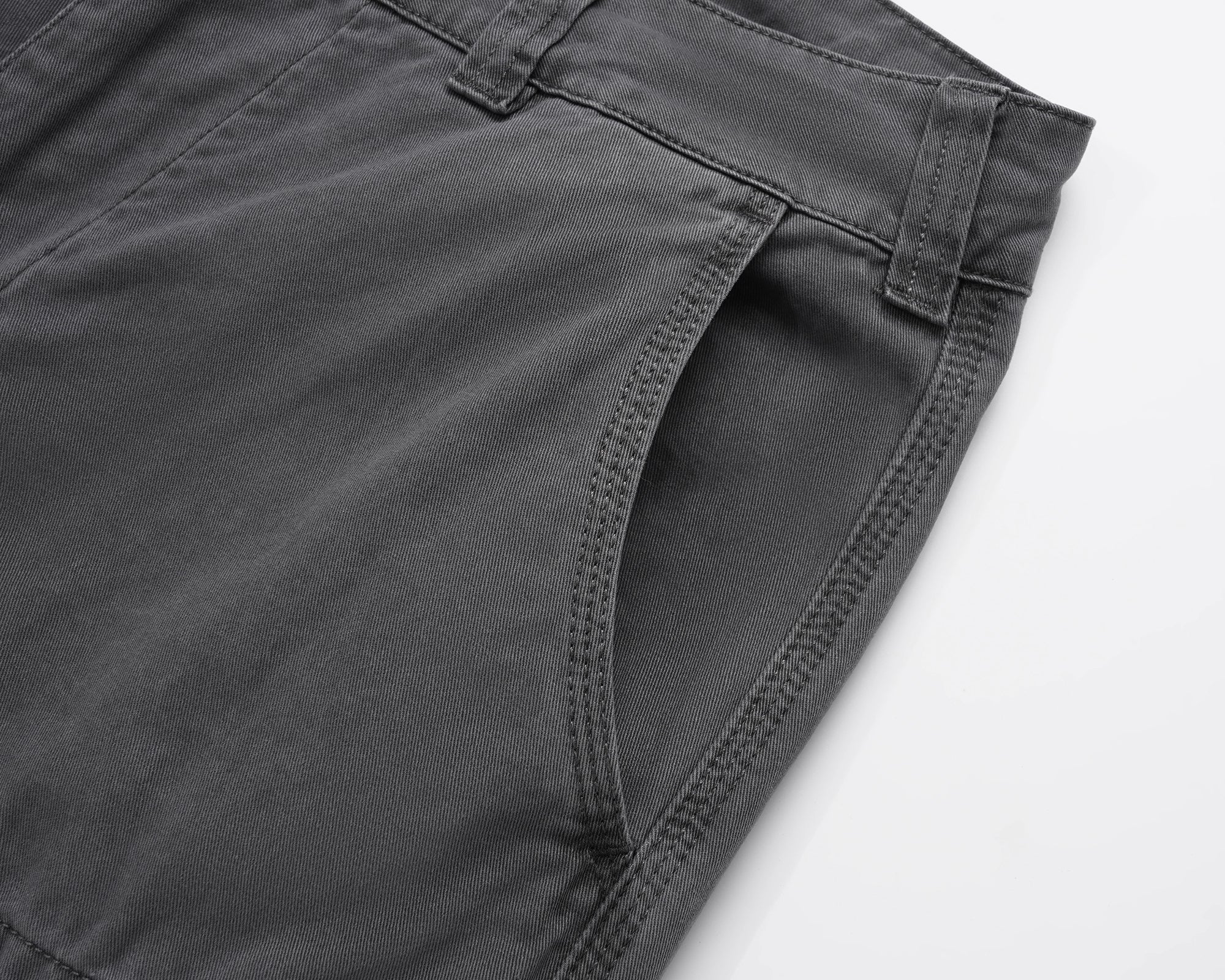Washed Utility Pocket | Cargo Pants - Santo