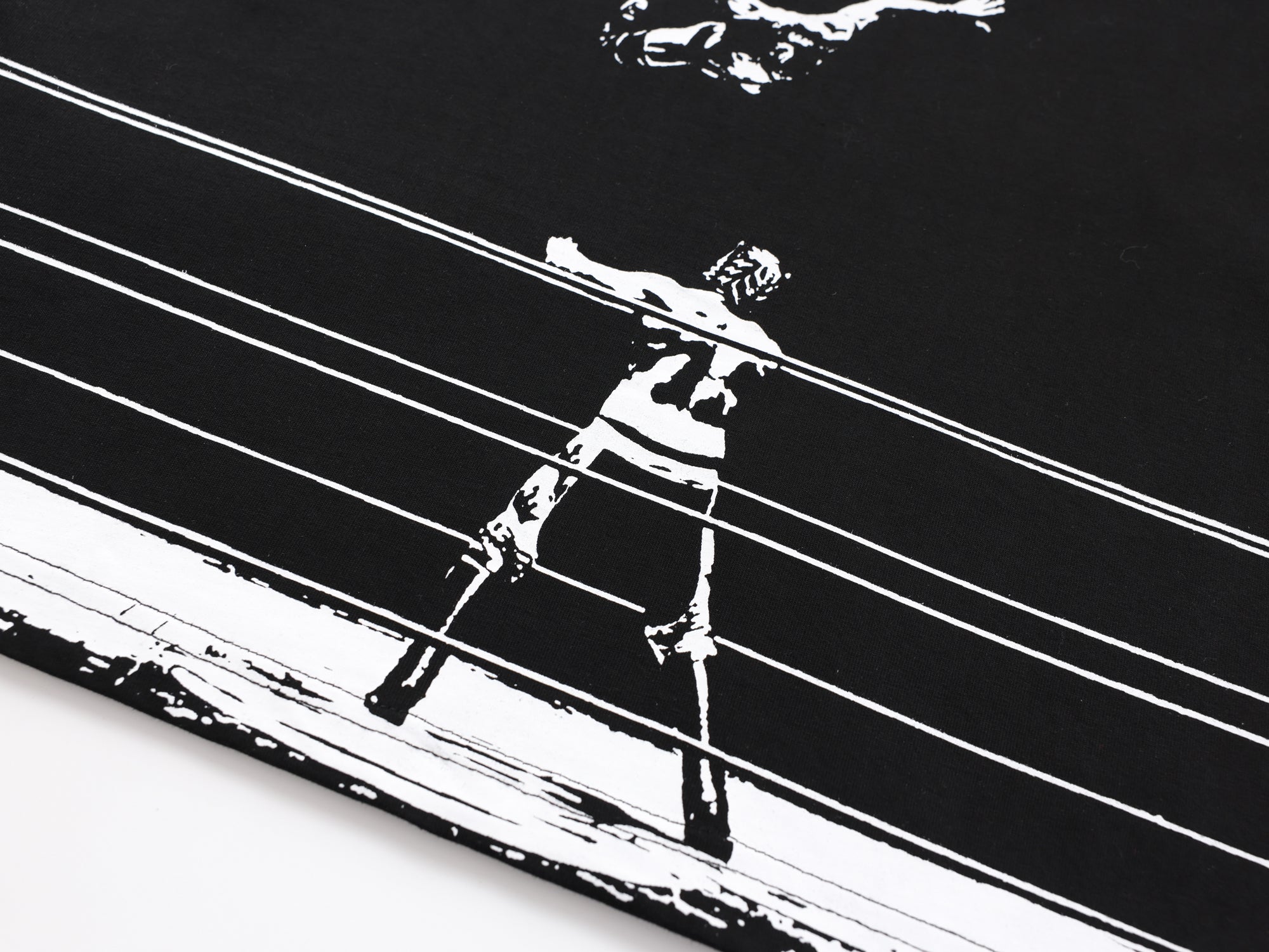 Wrestling Graphic Print | Streetwear Sweatshirt