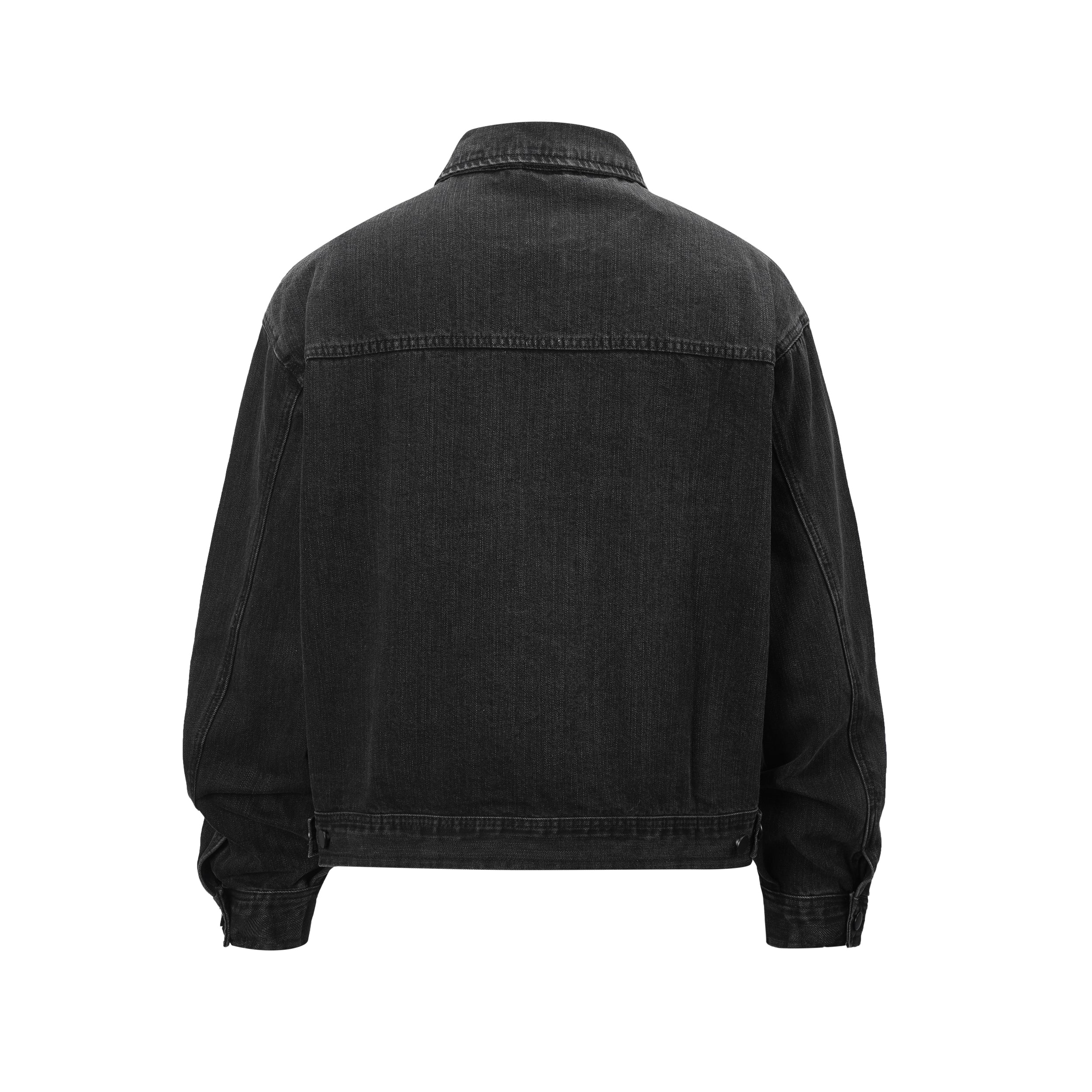 Washed Black Denim | Vintage Jacket - Santo