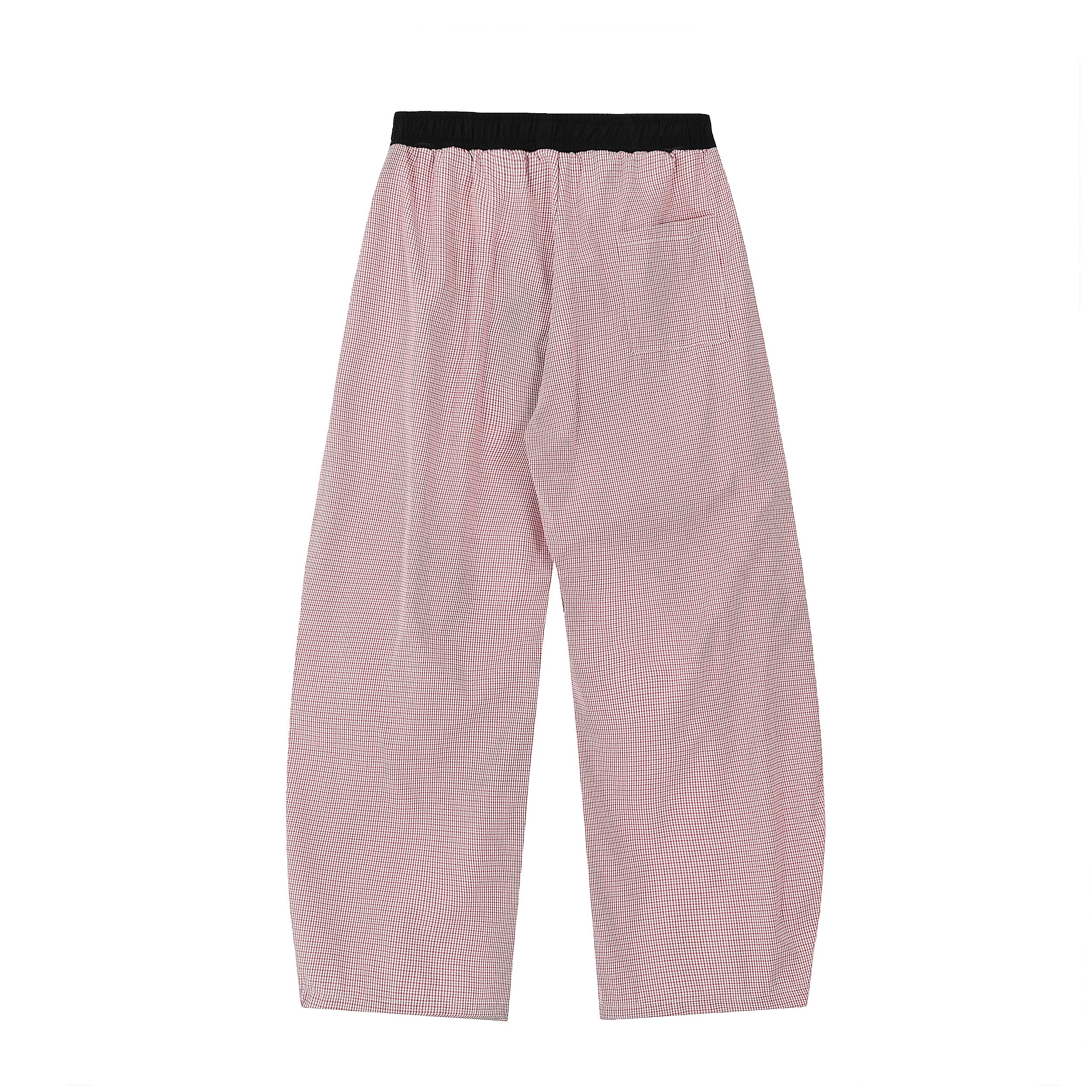 Everyday Ease | Gingham Relaxed Fit Pants