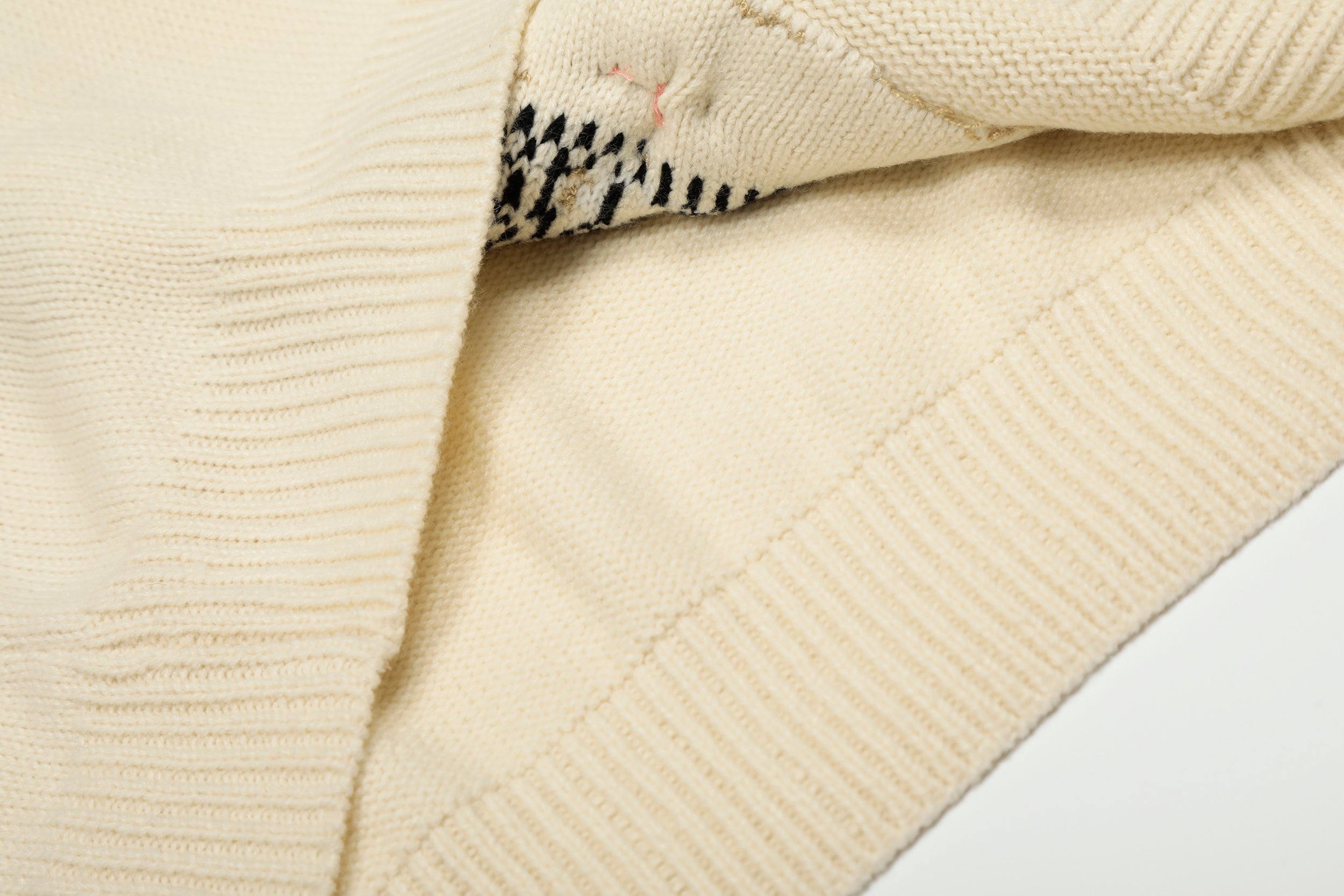 Bow Cats | Cozy Cartoon Knit Sweater