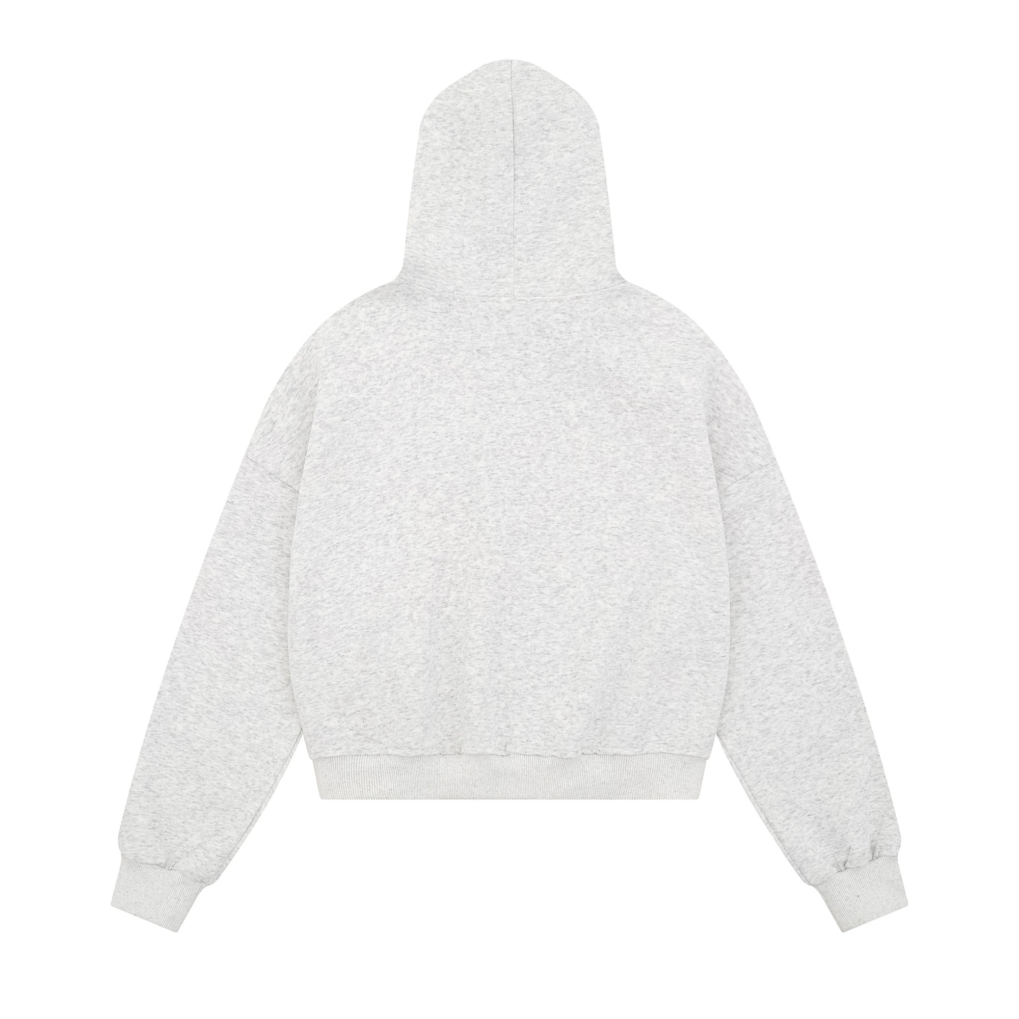 STELLAR | Rhinestone Script Zip Hoodie