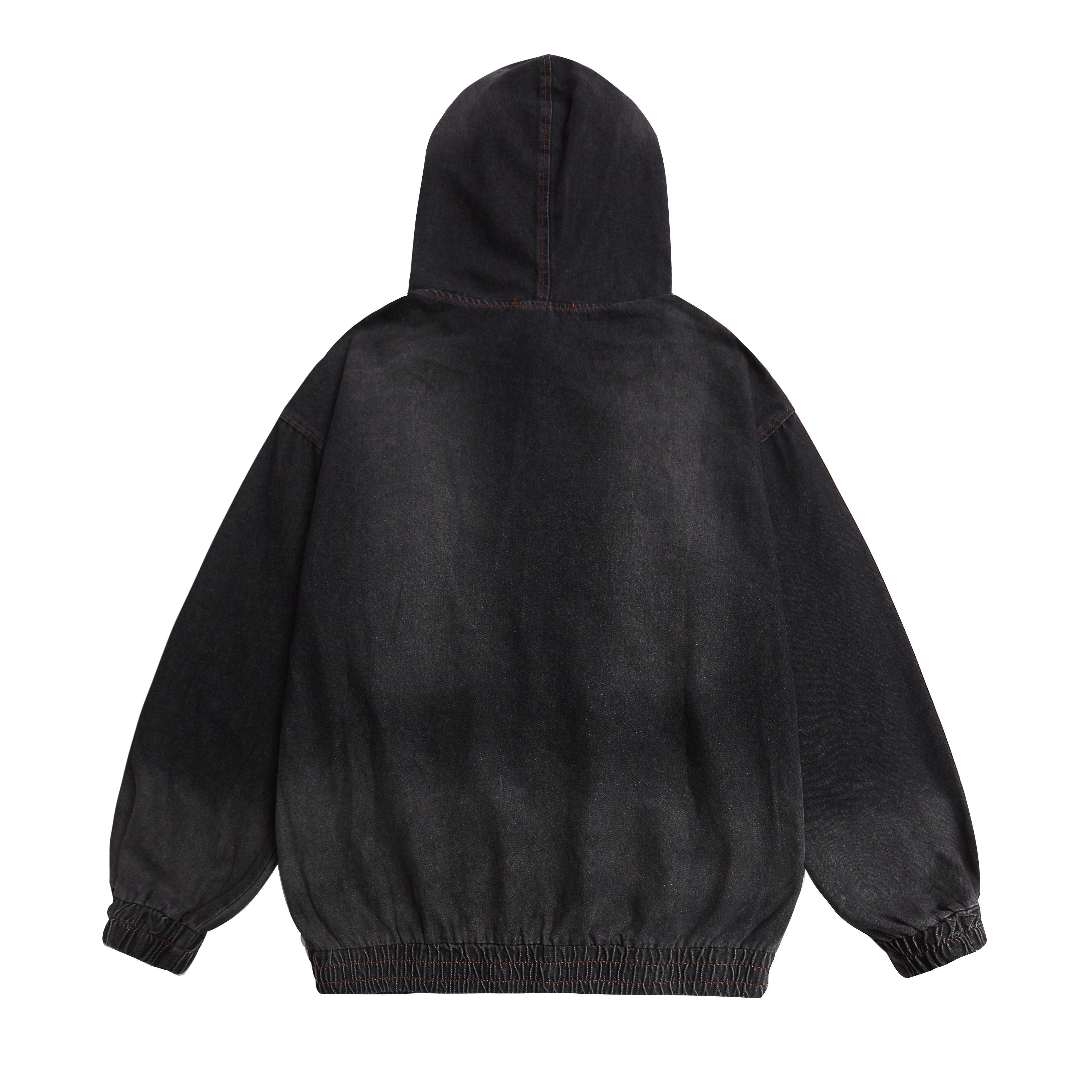 STRIPE STITCH | Cozy Ribbed Hoodie