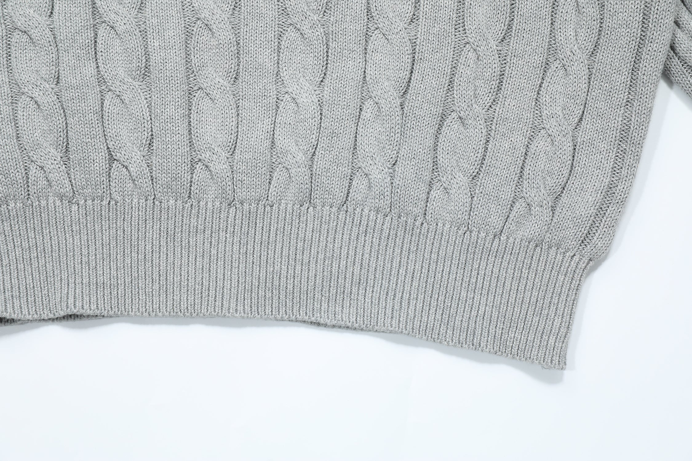 Fuzzy Pup | Dog Sweater with Colorful Knit Scarf