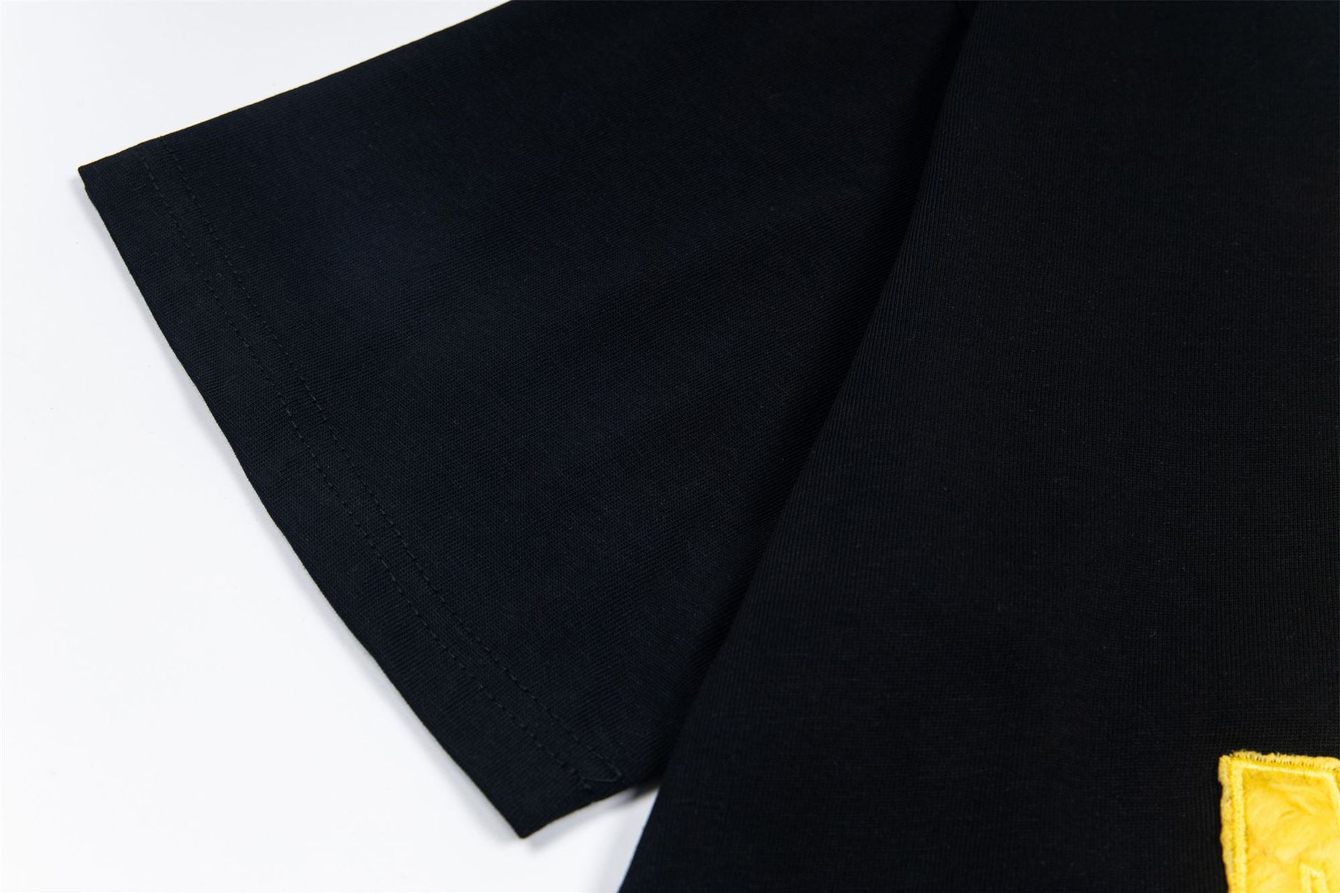 Maglietta grafica Matrix | Nero