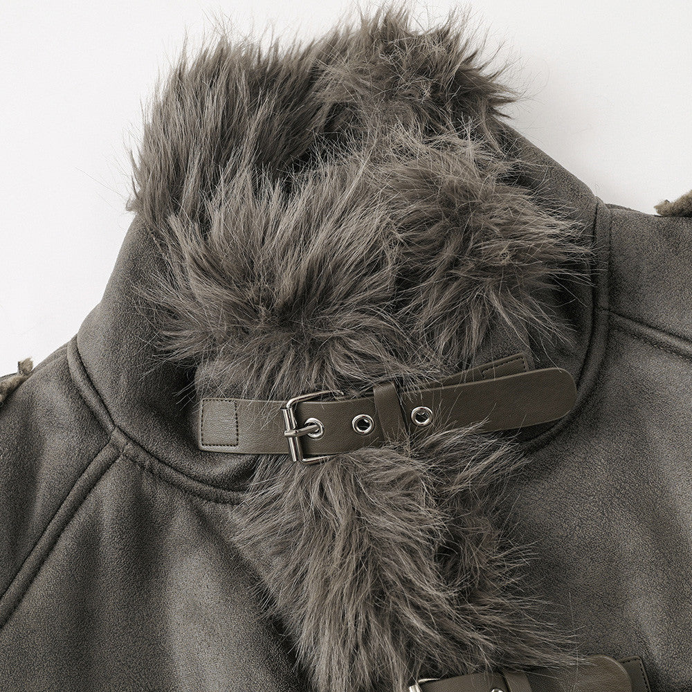 Desert Whisper | Cat-Eared Fleece Hoodie