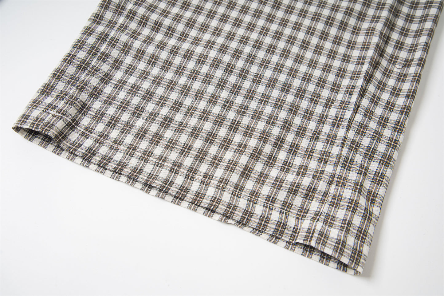 Cross Patch | Plaid Lounge Pants - Santo