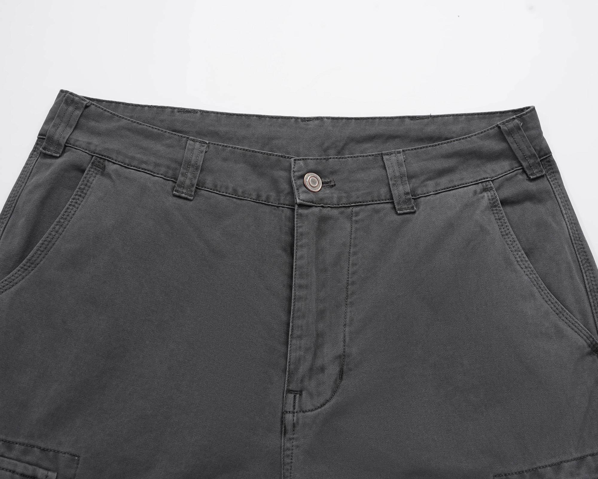 Washed Utility Pocket | Cargo Pants - Santo