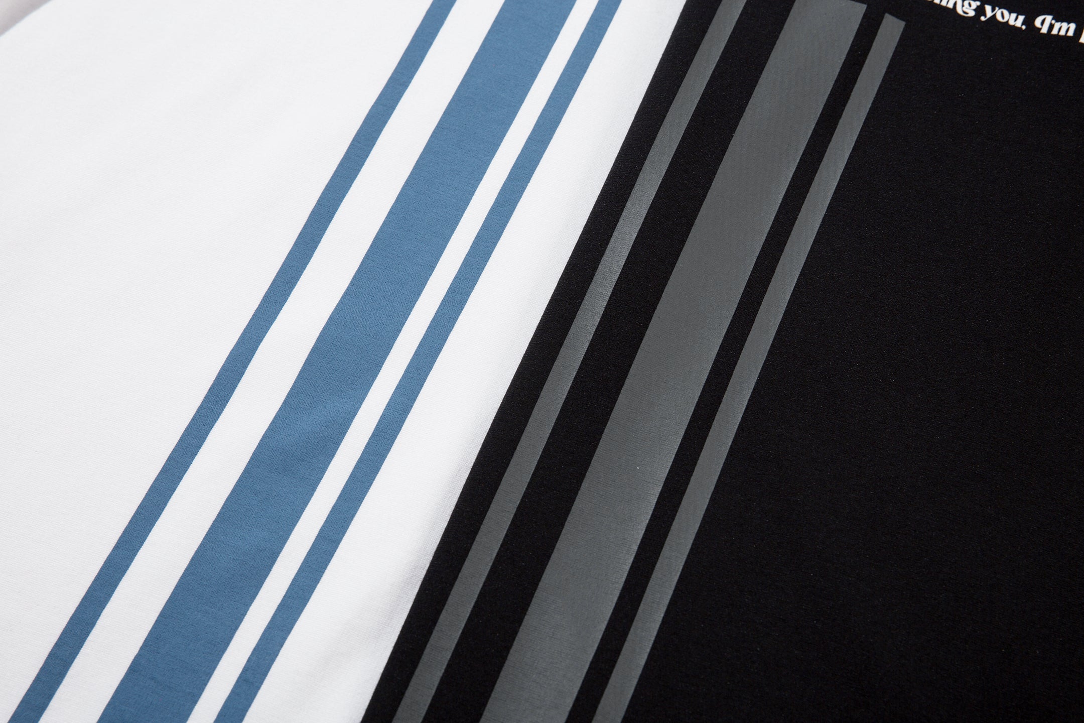Colorblock Striped Athletic | Polo Sweatshirt - Santo