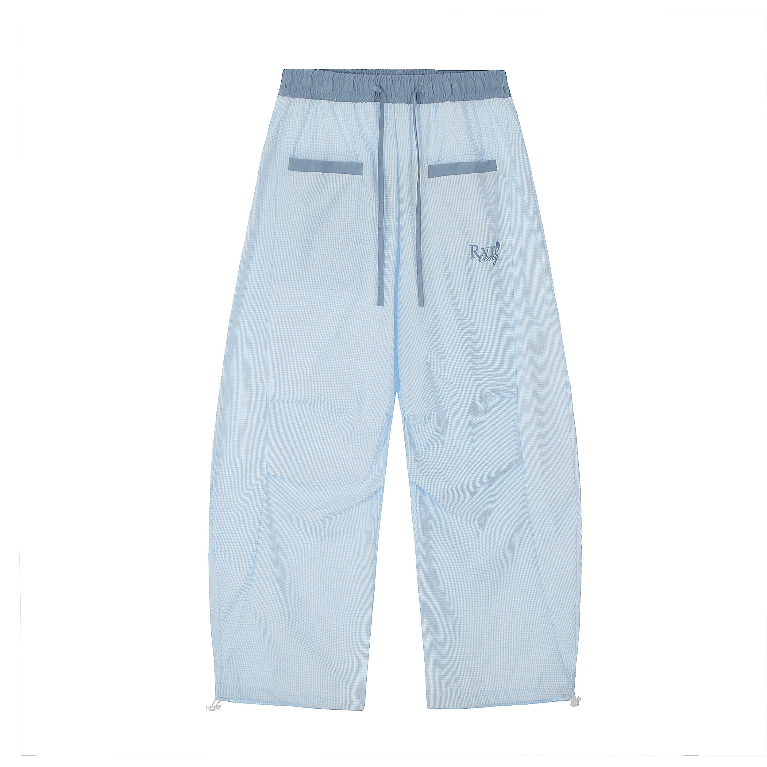 Everyday Ease | Gingham Relaxed Fit Pants