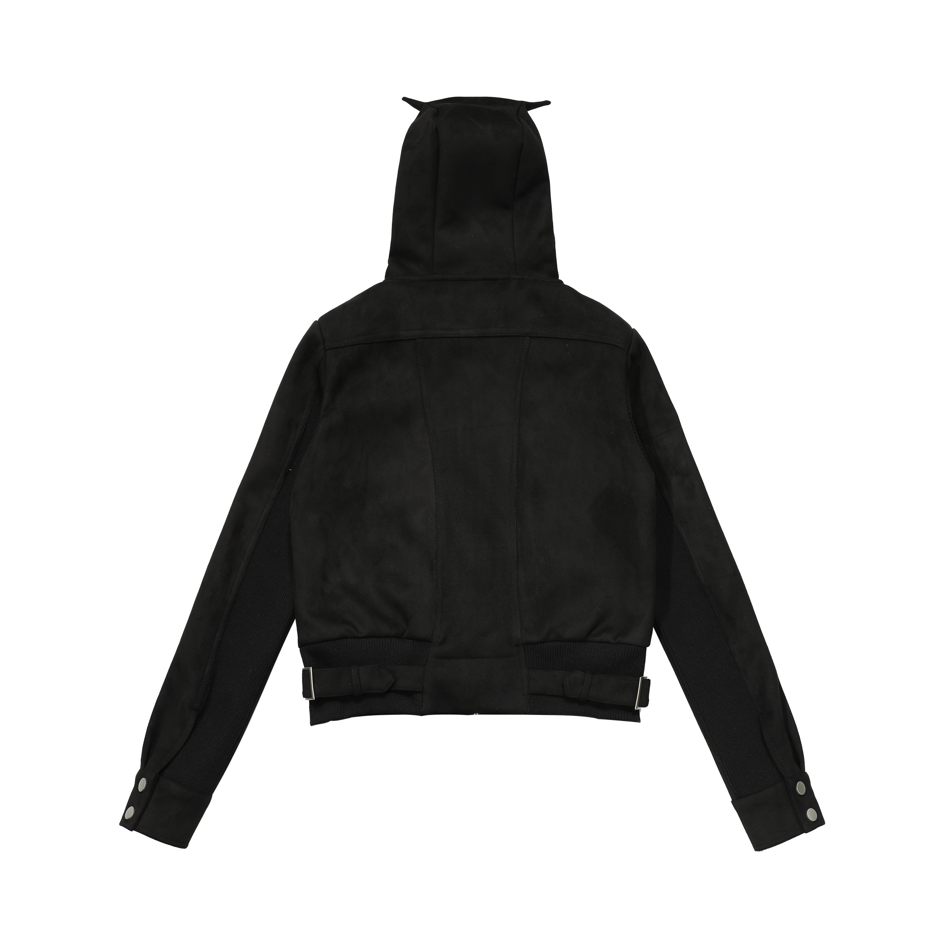 Puppy Paws | Knitted Cardigan with Faux Fur Hood